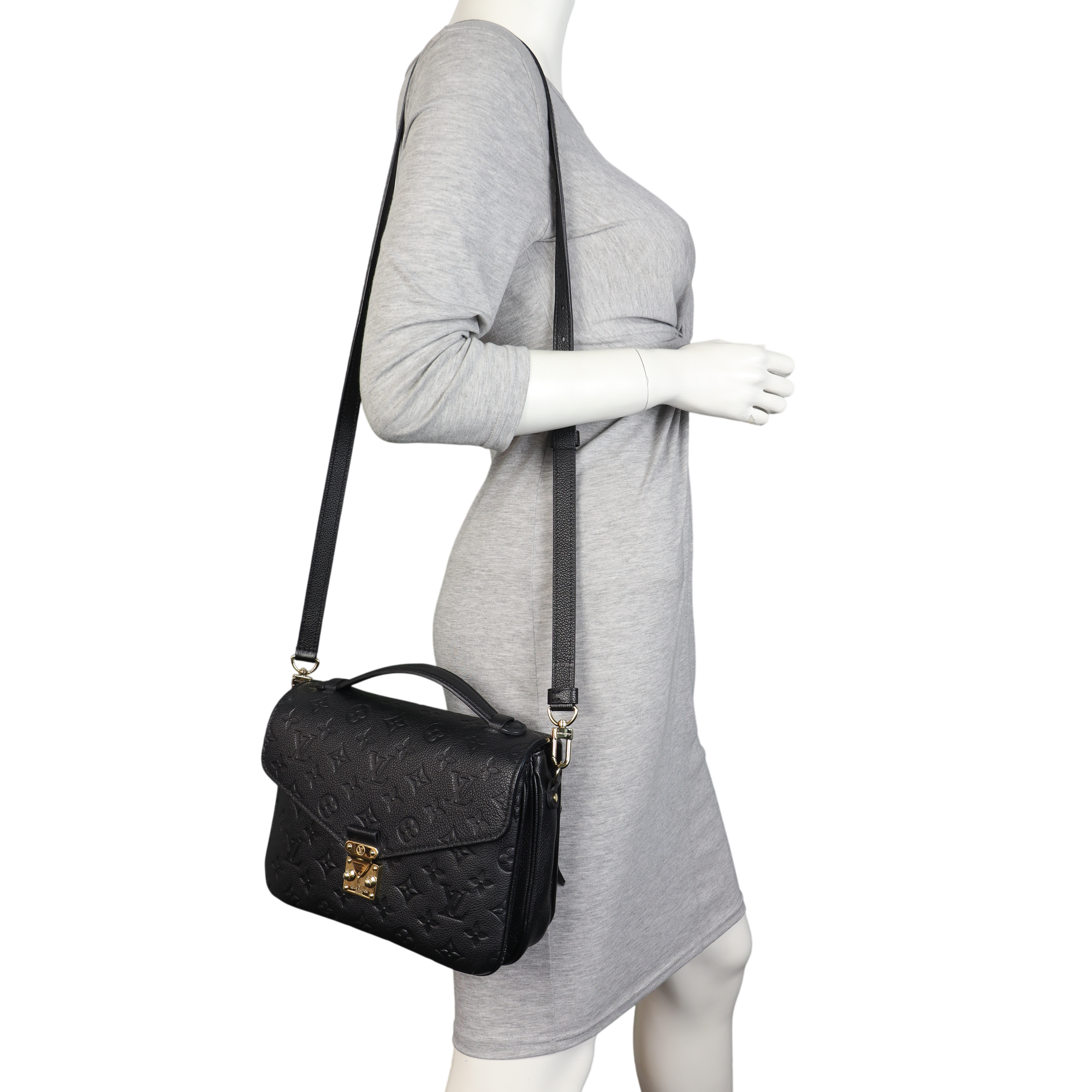 Louis Vuitton Pochette Metis Monogram Empreinte