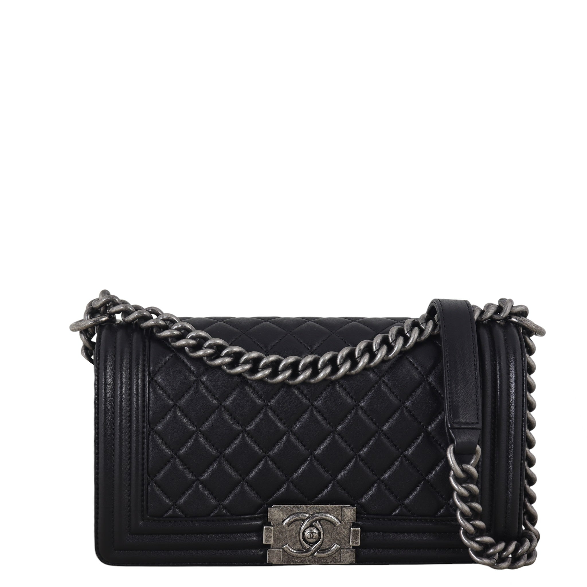 Chanel Boy Old Medium