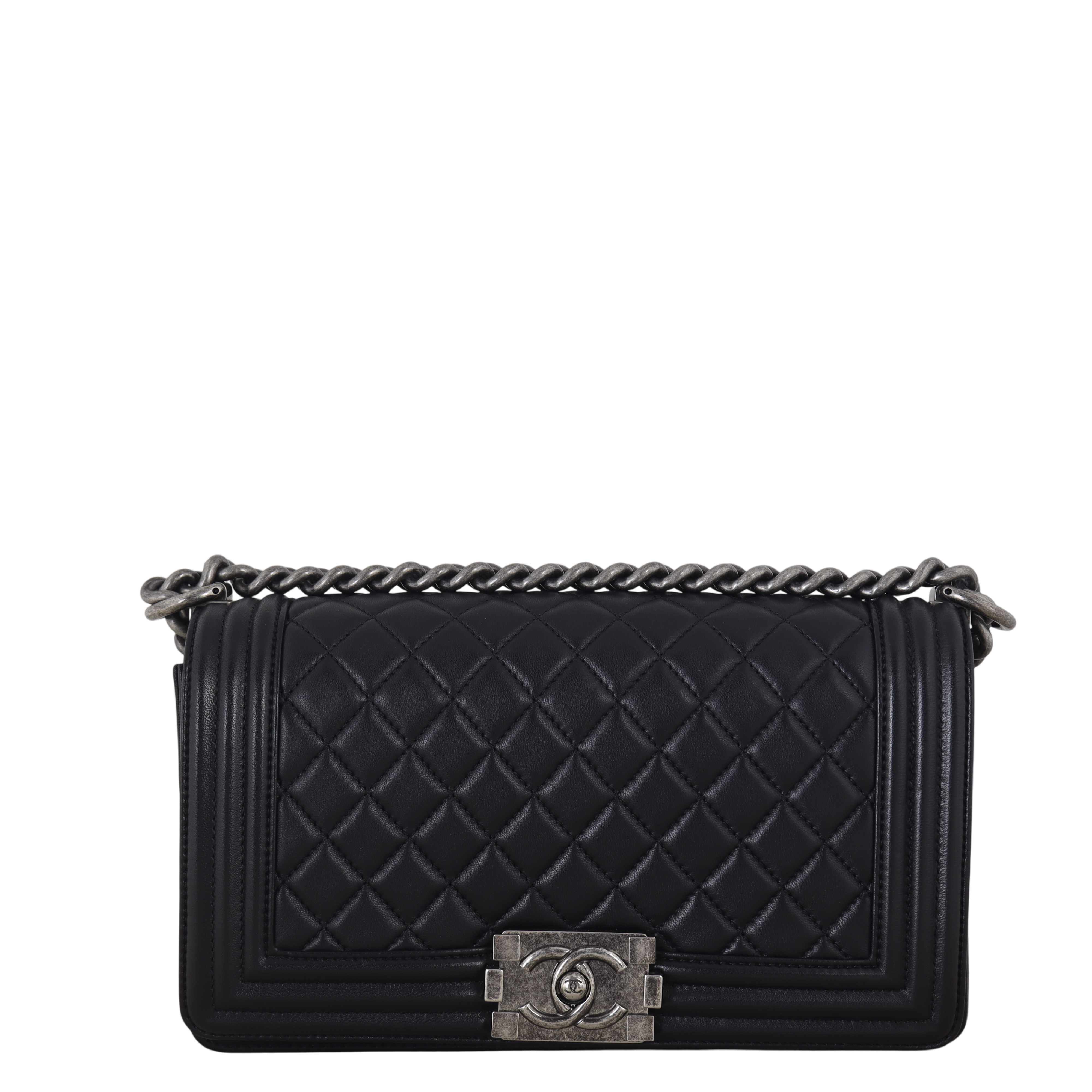 Chanel Boy Old Medium