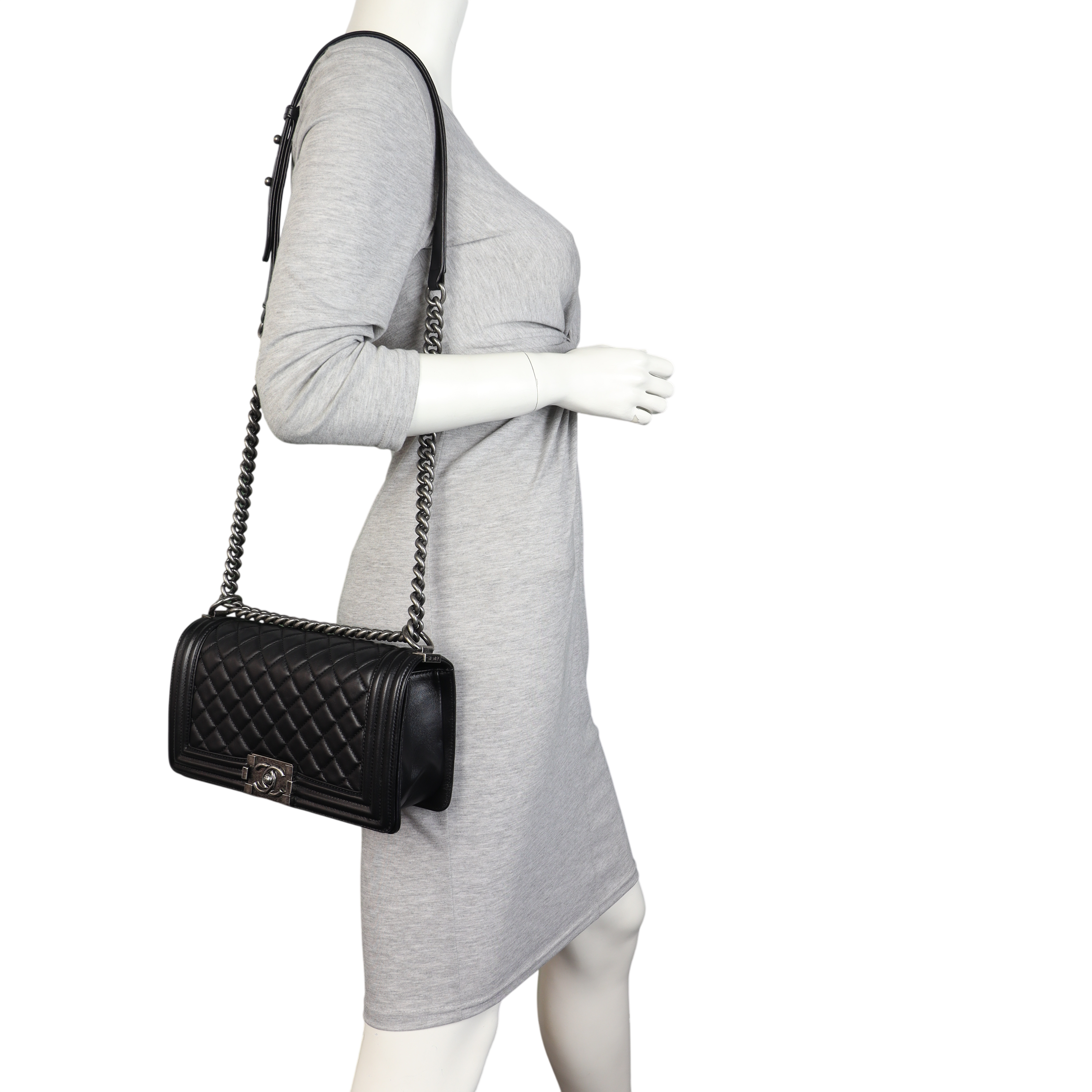 Chanel Boy Old Medium