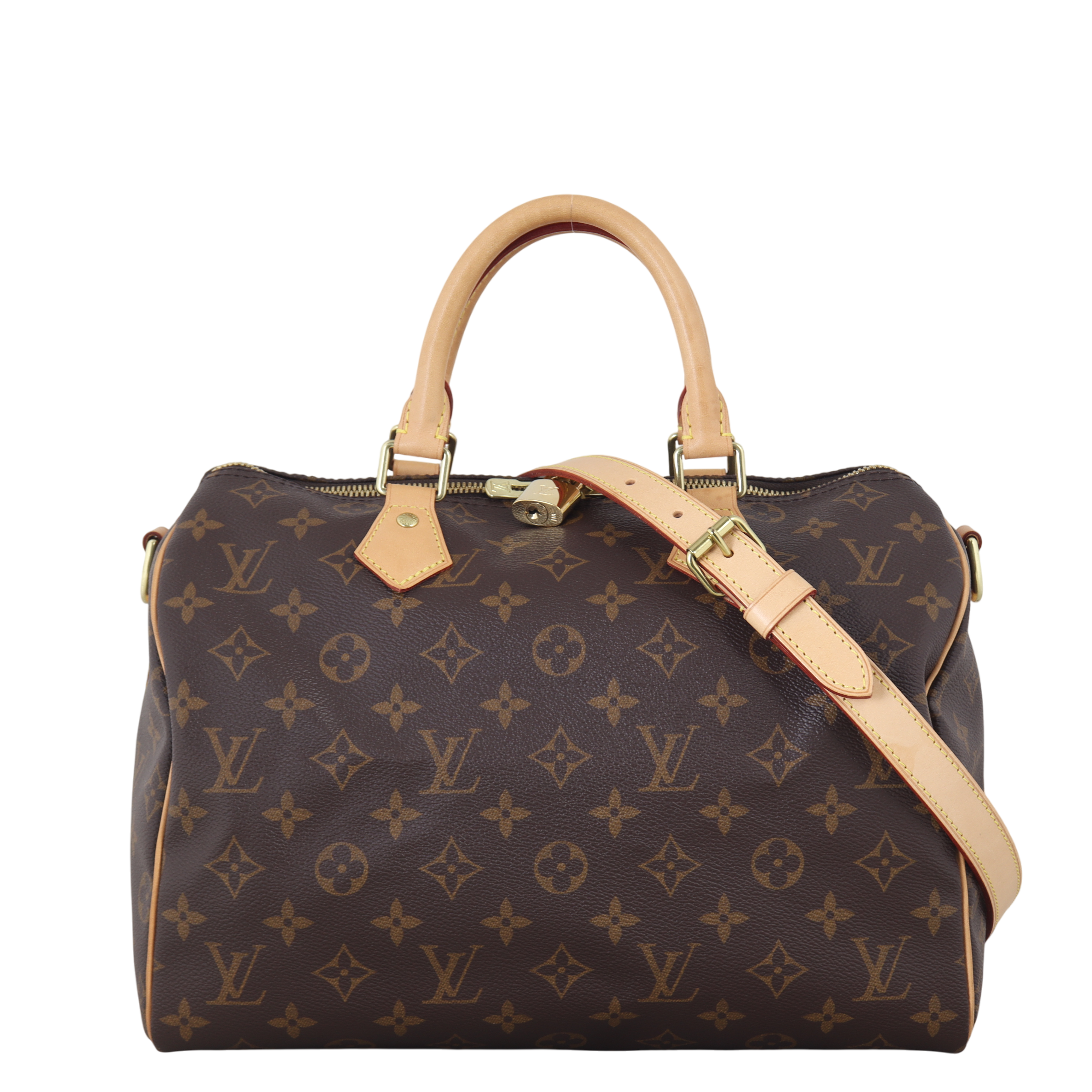 Louis Vuitton Speedy 30 Bandouliere Monogram