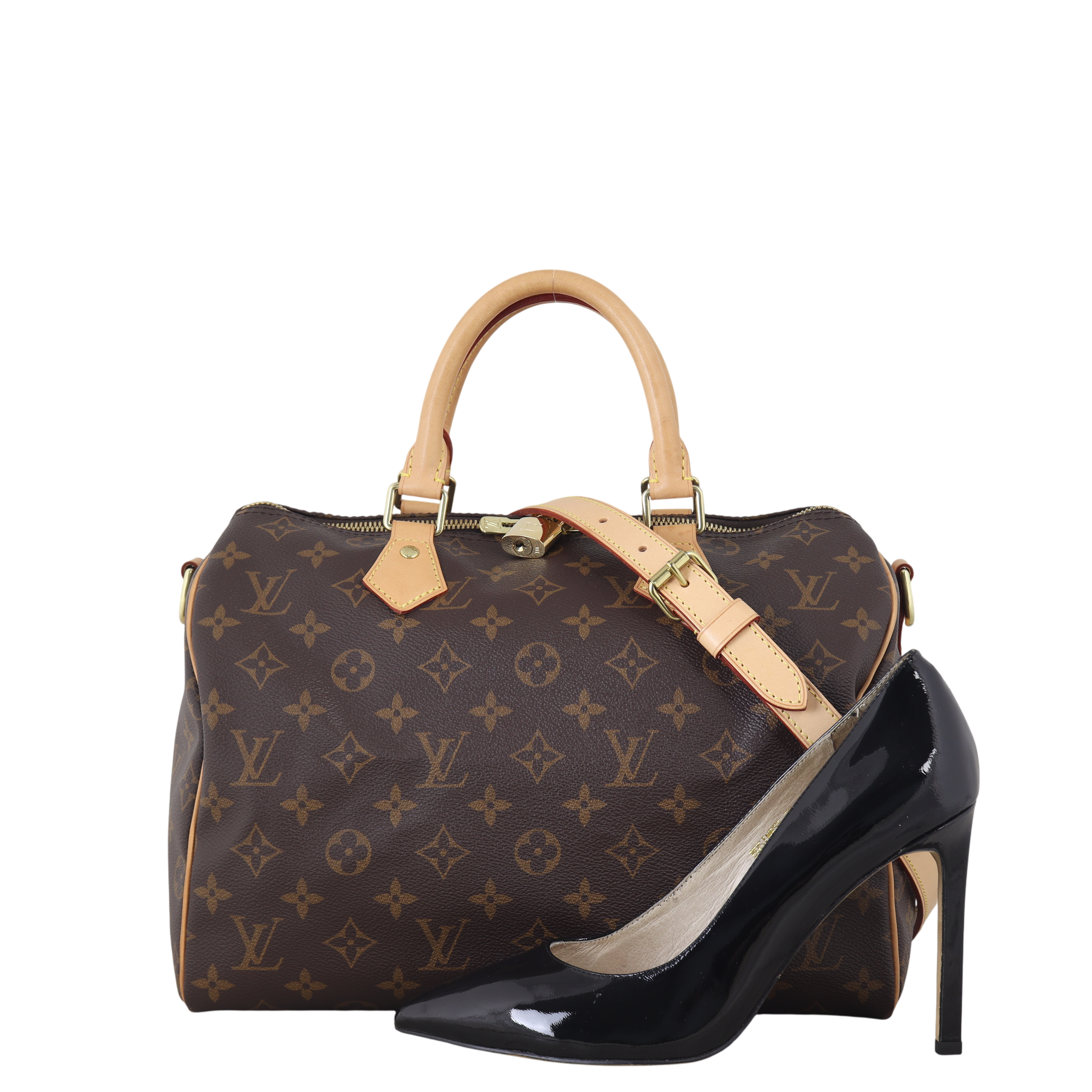 Louis Vuitton Speedy 30 Bandouliere Monogram