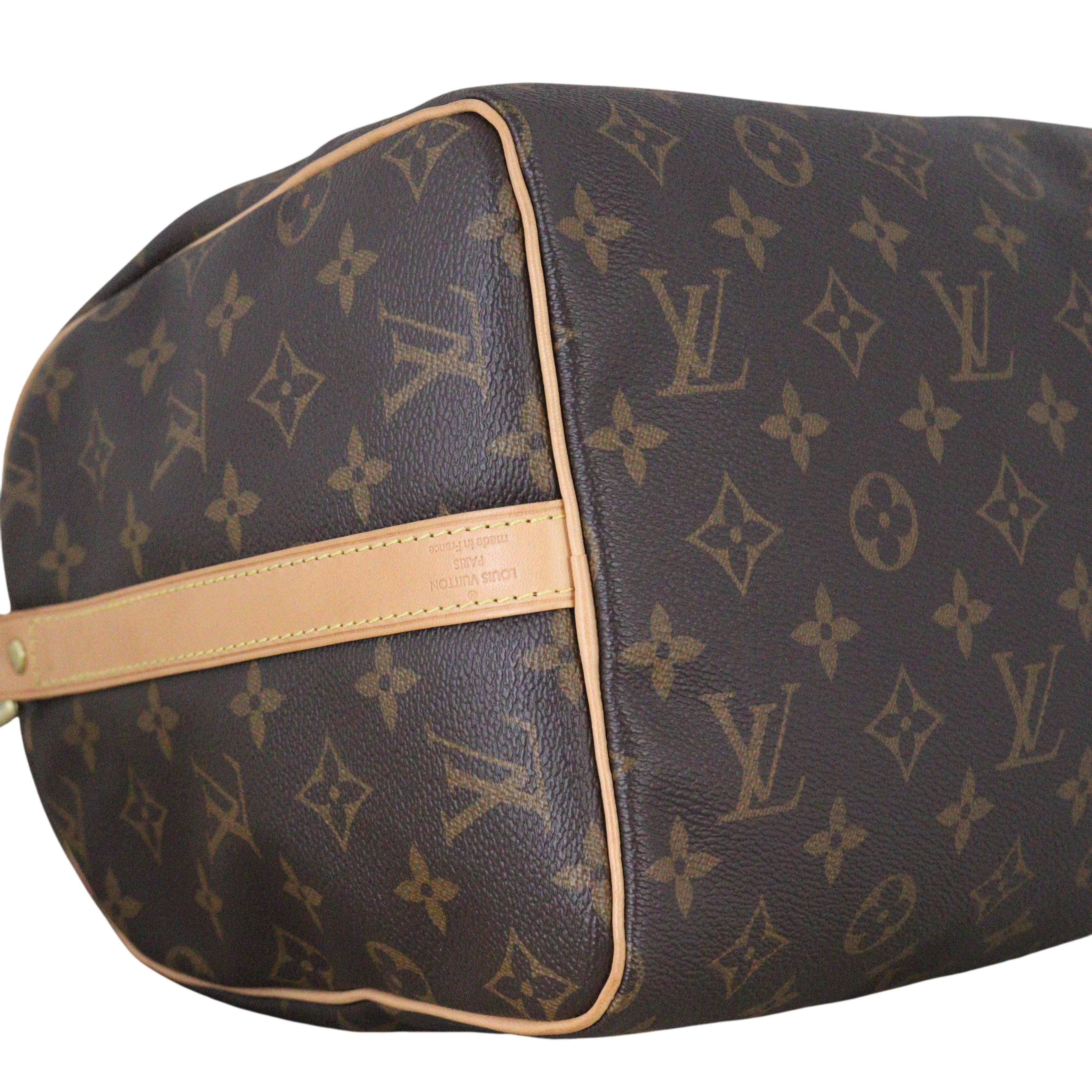 Louis Vuitton Speedy 30 Bandouliere Monogram