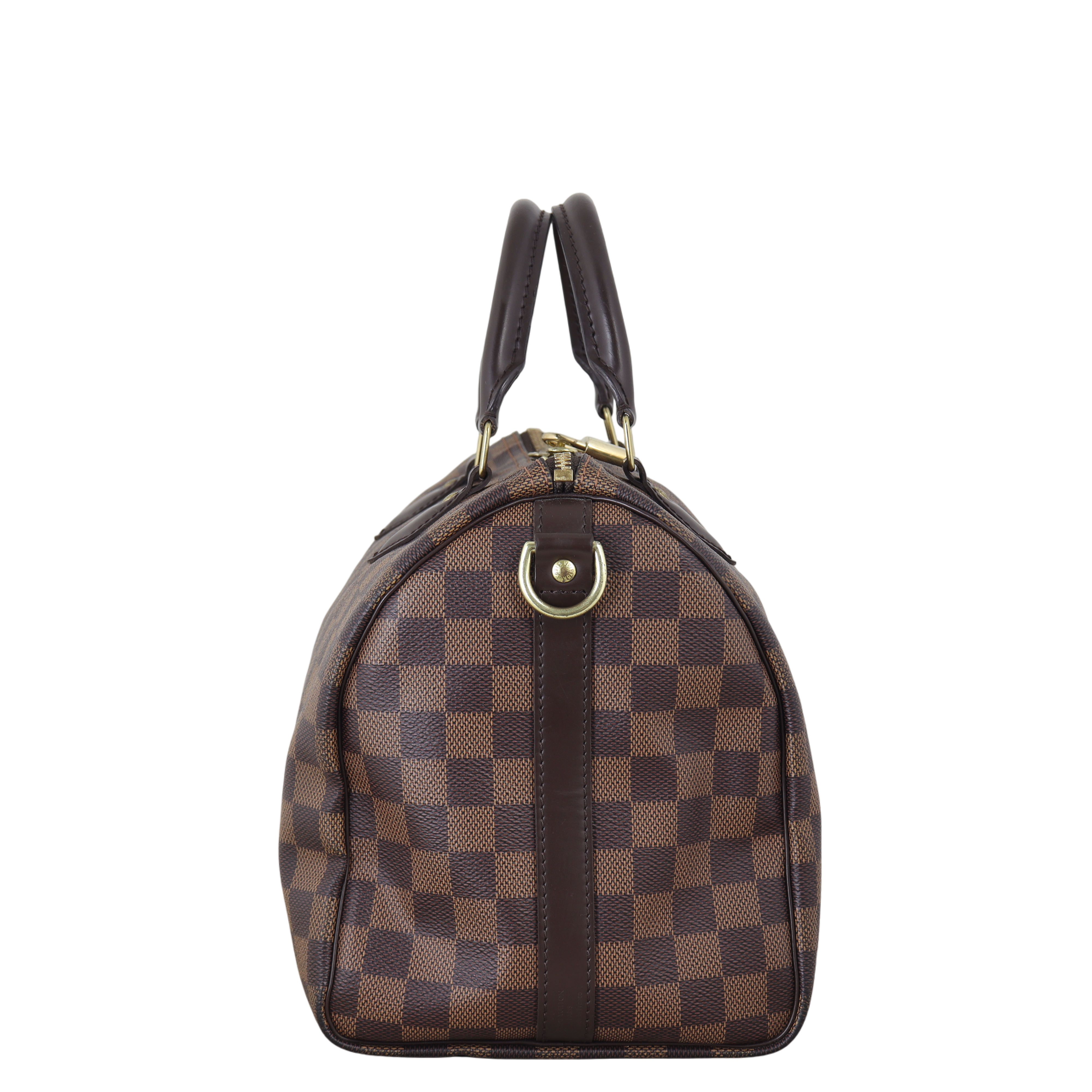 Louis Vuitton Speedy 30 Bandouliere Damier Ebene
