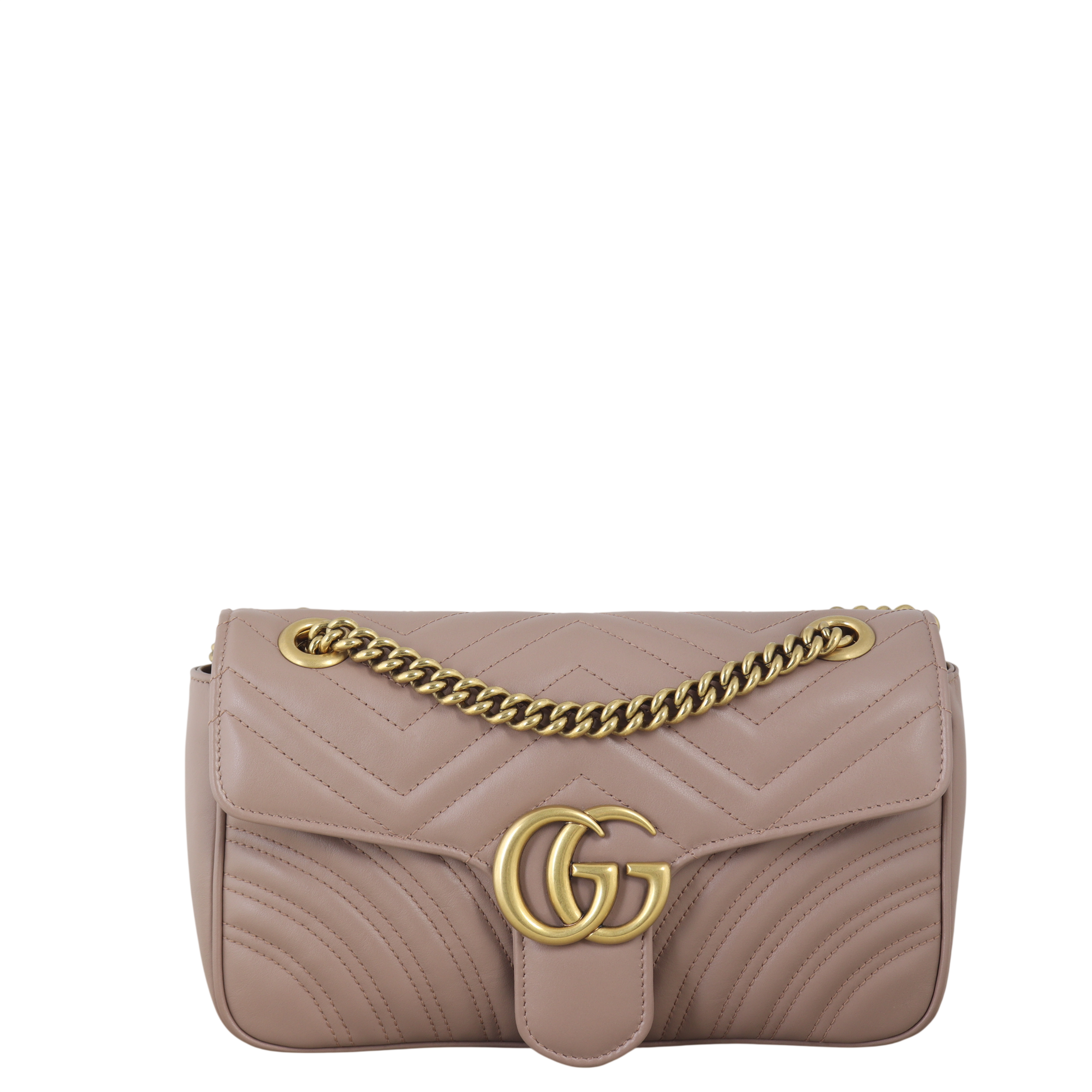 Gucci GG Marmont Matelasse Medium Shoulder Bag