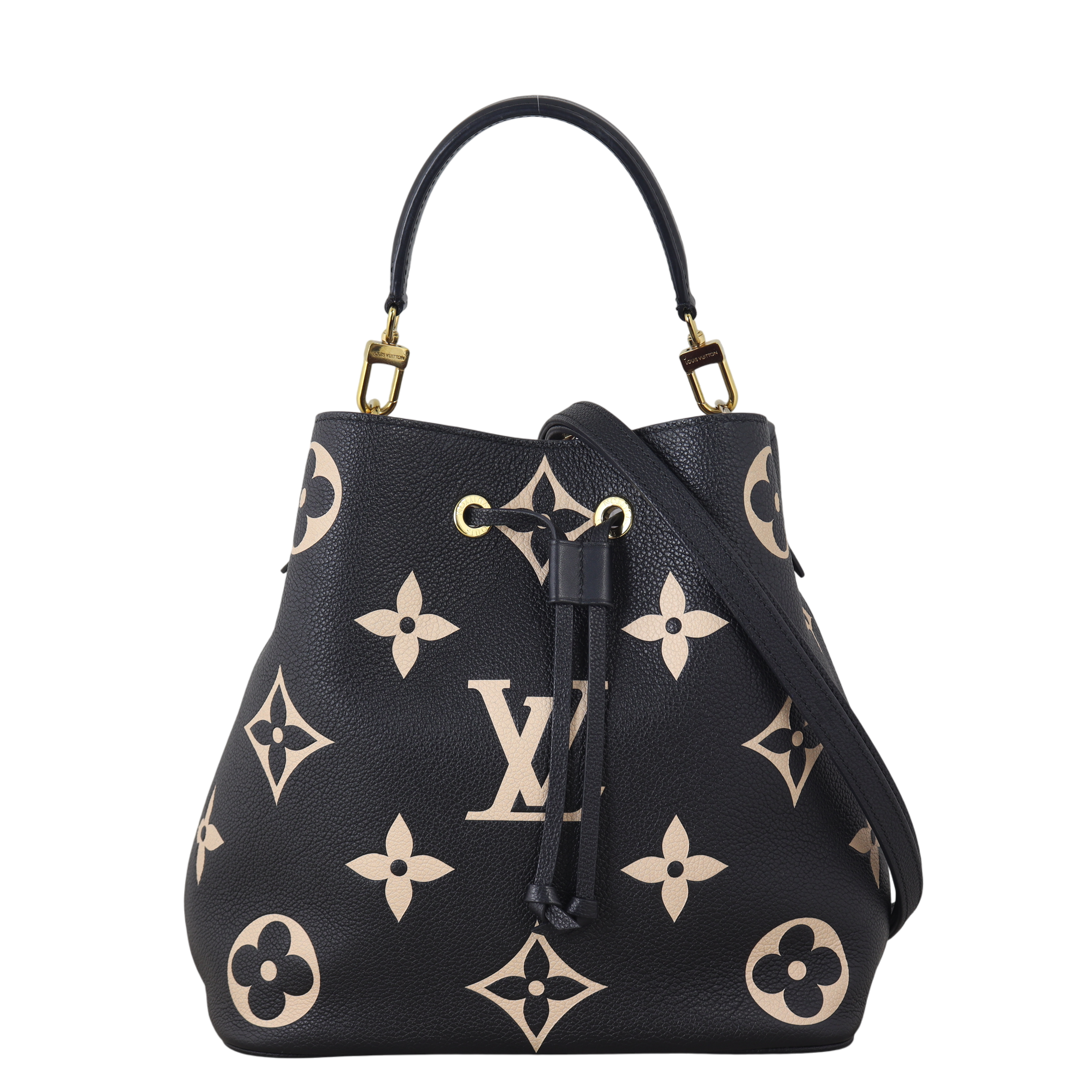 Louis Vuitton NeoNoe MM Monogram Empreinte Giant Bicolour