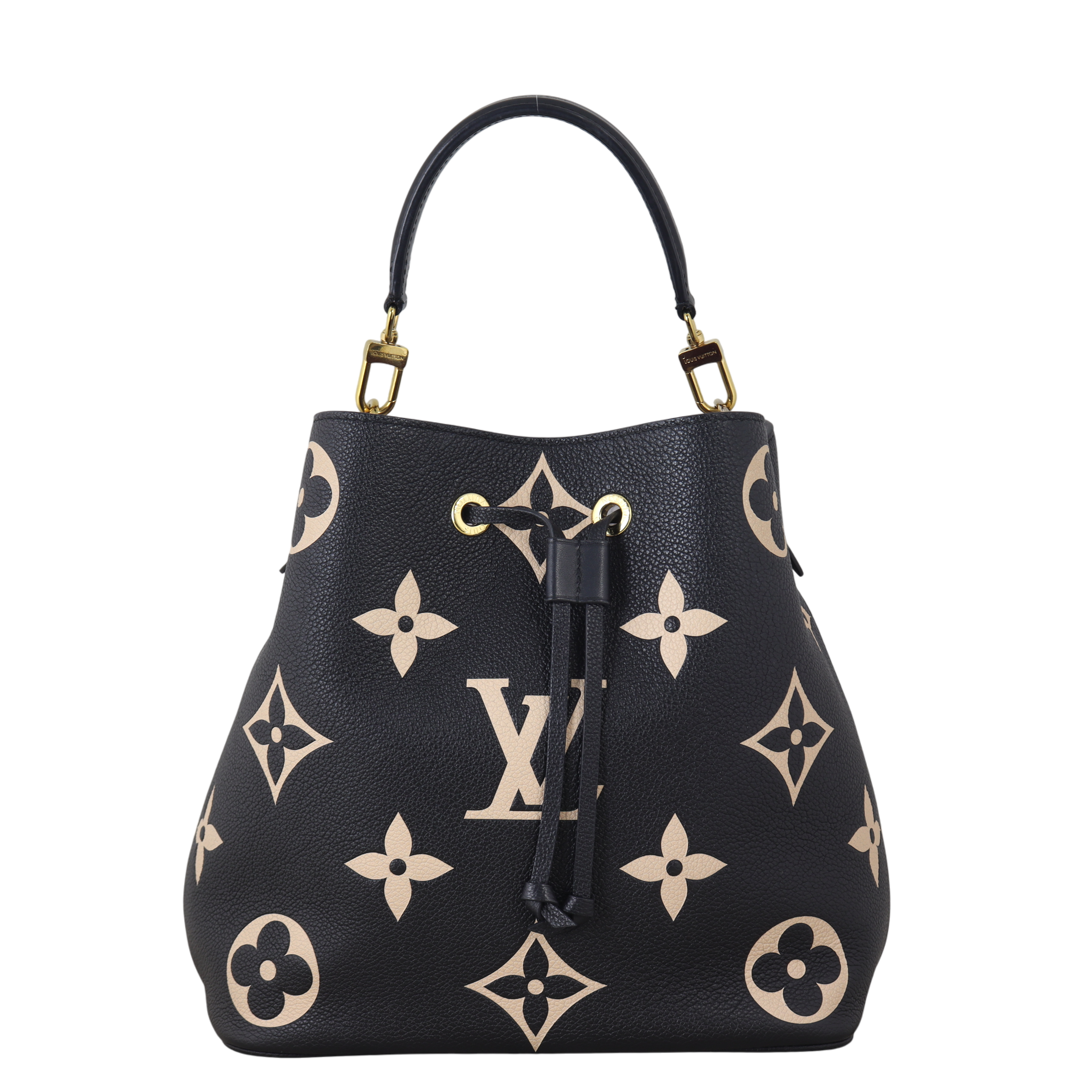 Louis Vuitton NeoNoe MM Monogram Empreinte Giant Bicolour