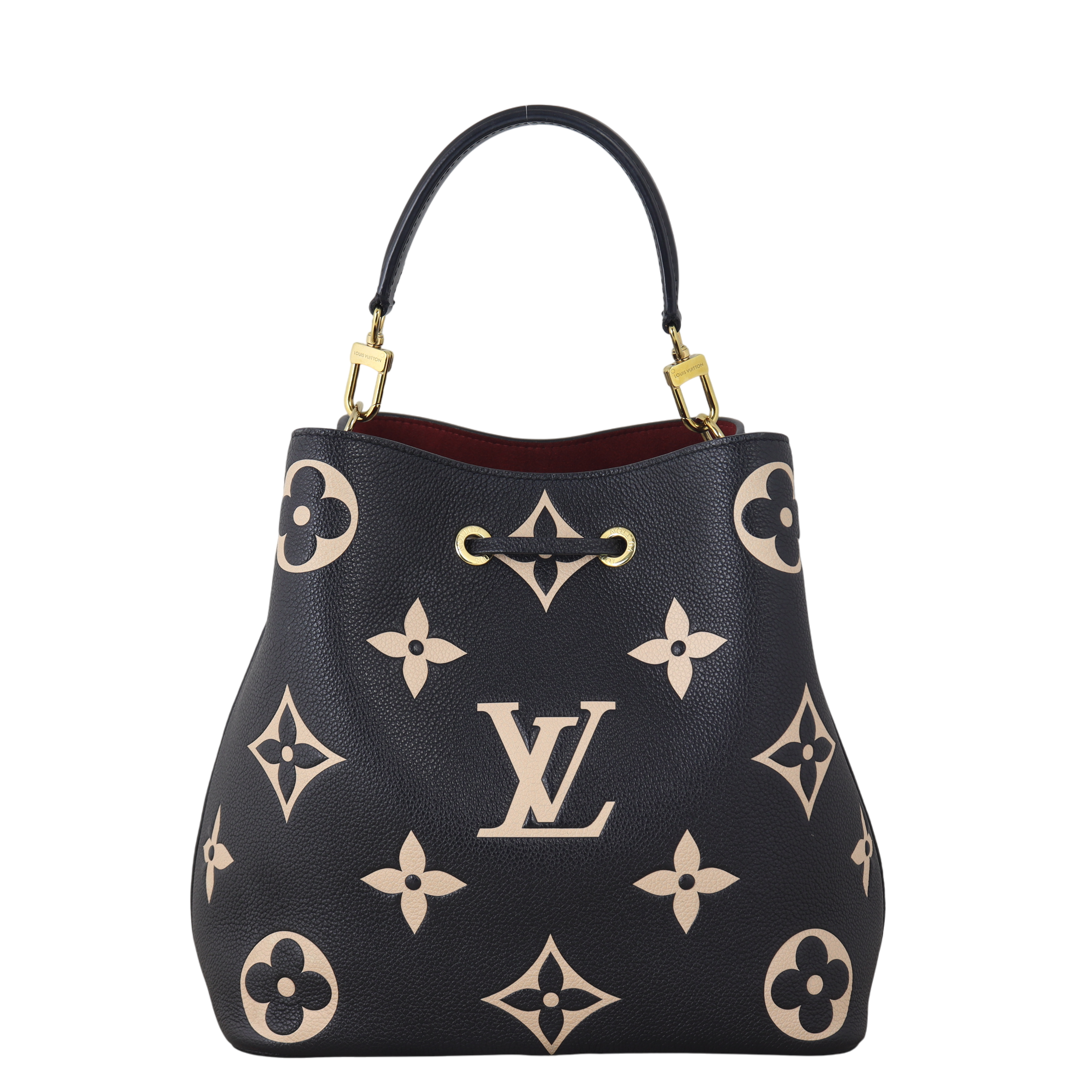 Louis Vuitton NeoNoe MM Monogram Empreinte Giant Bicolour