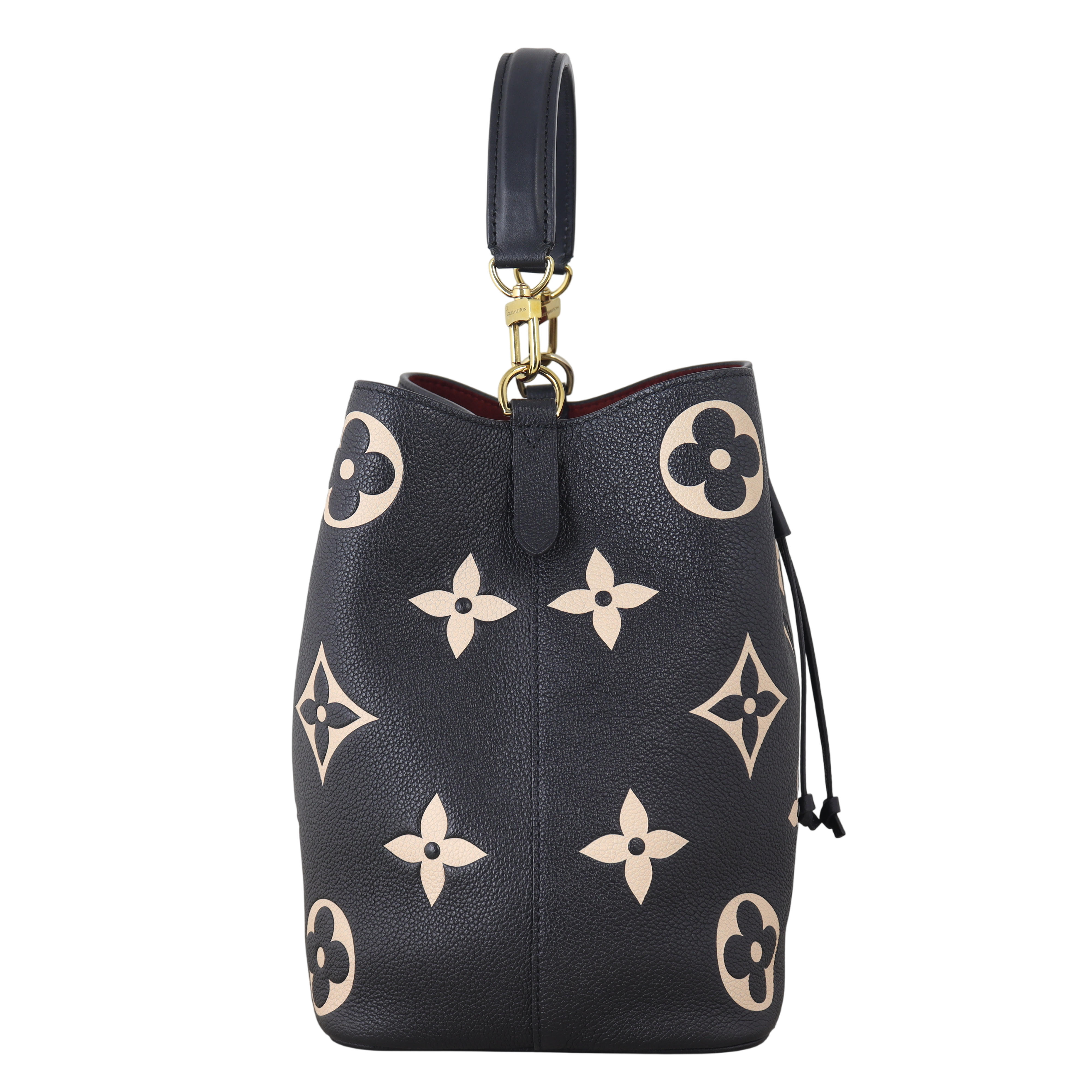 Louis Vuitton NeoNoe MM Monogram Empreinte Giant Bicolour