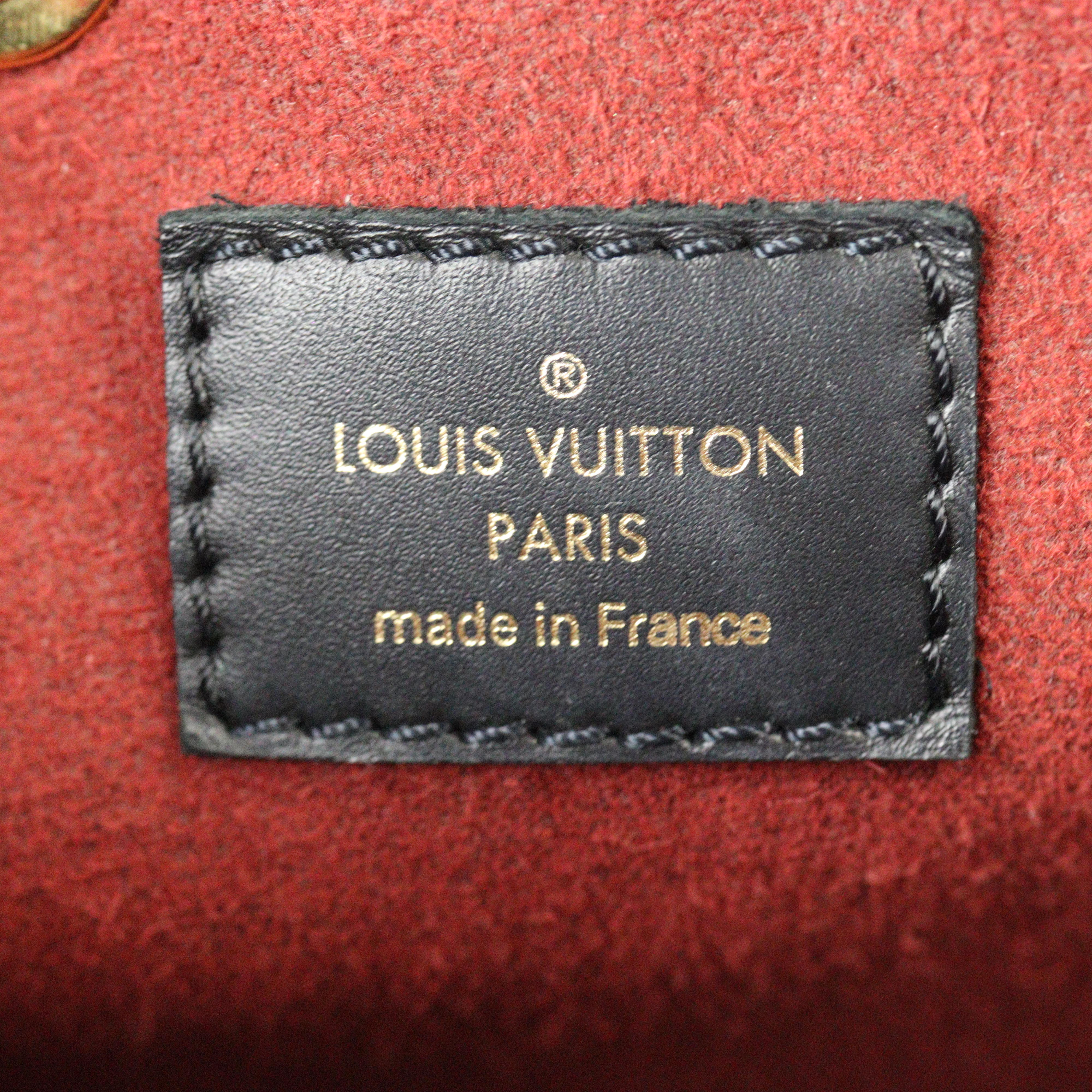 Louis Vuitton NeoNoe MM Monogram Empreinte Giant Bicolour
