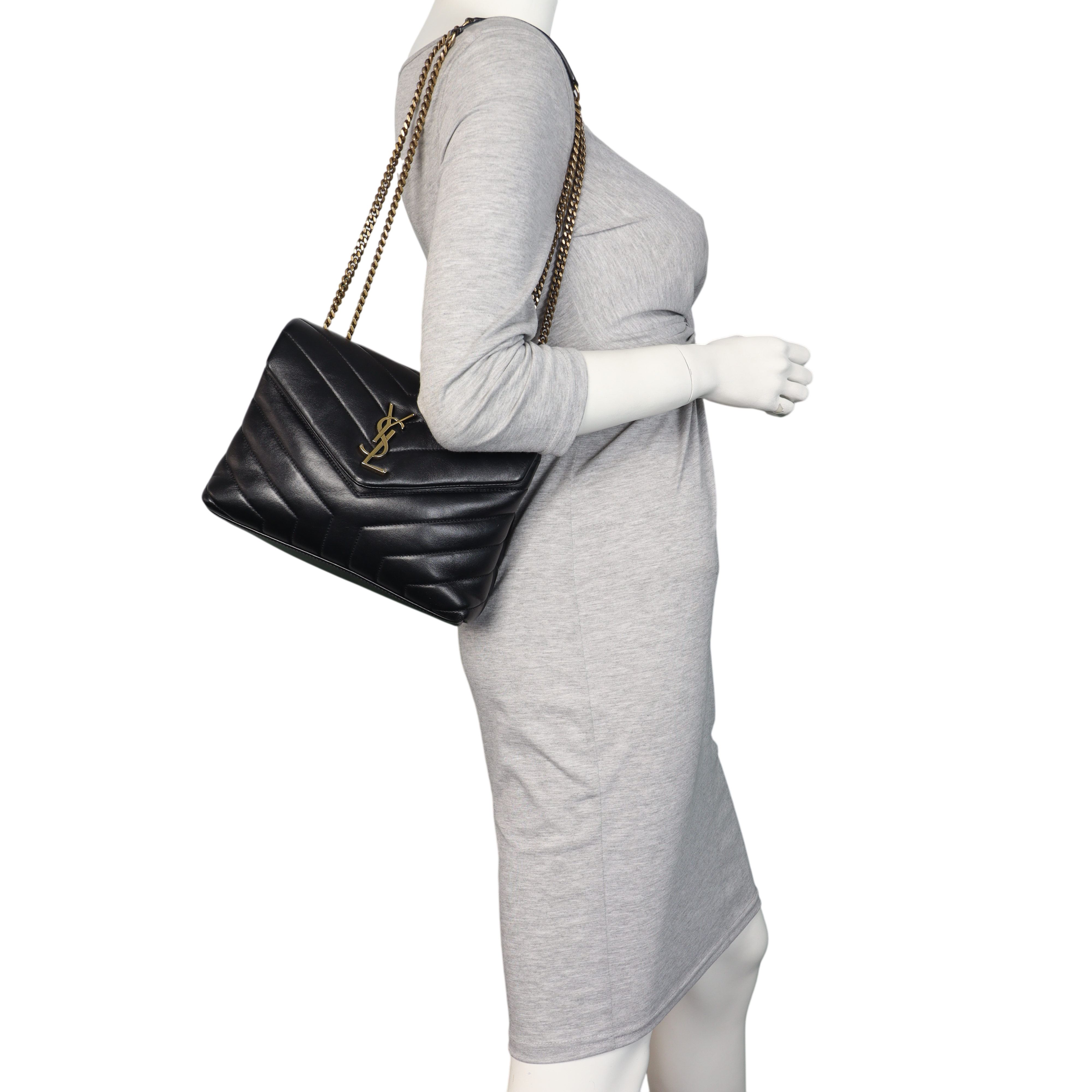 Saint Laurent Loulou Small