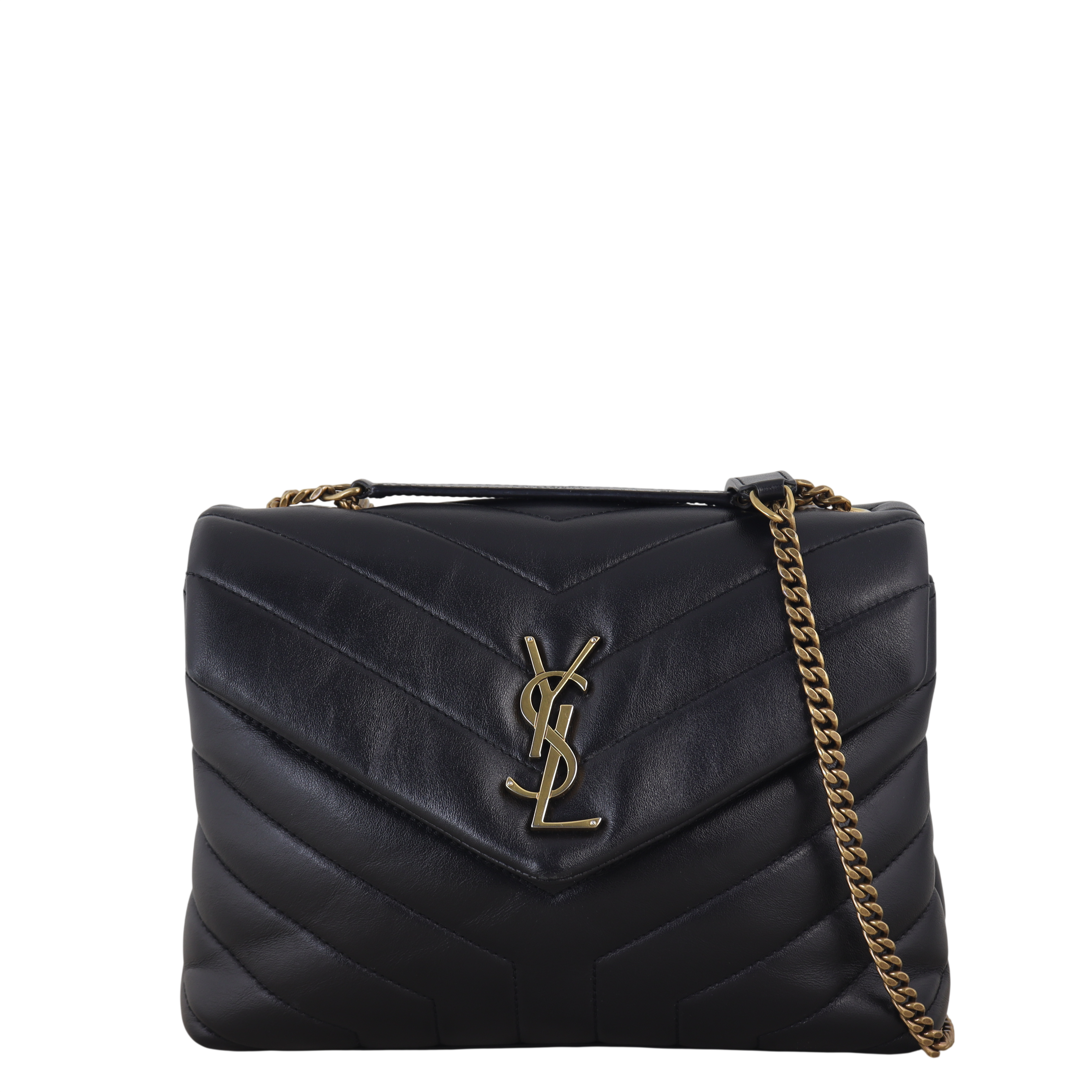 Saint Laurent Loulou Small