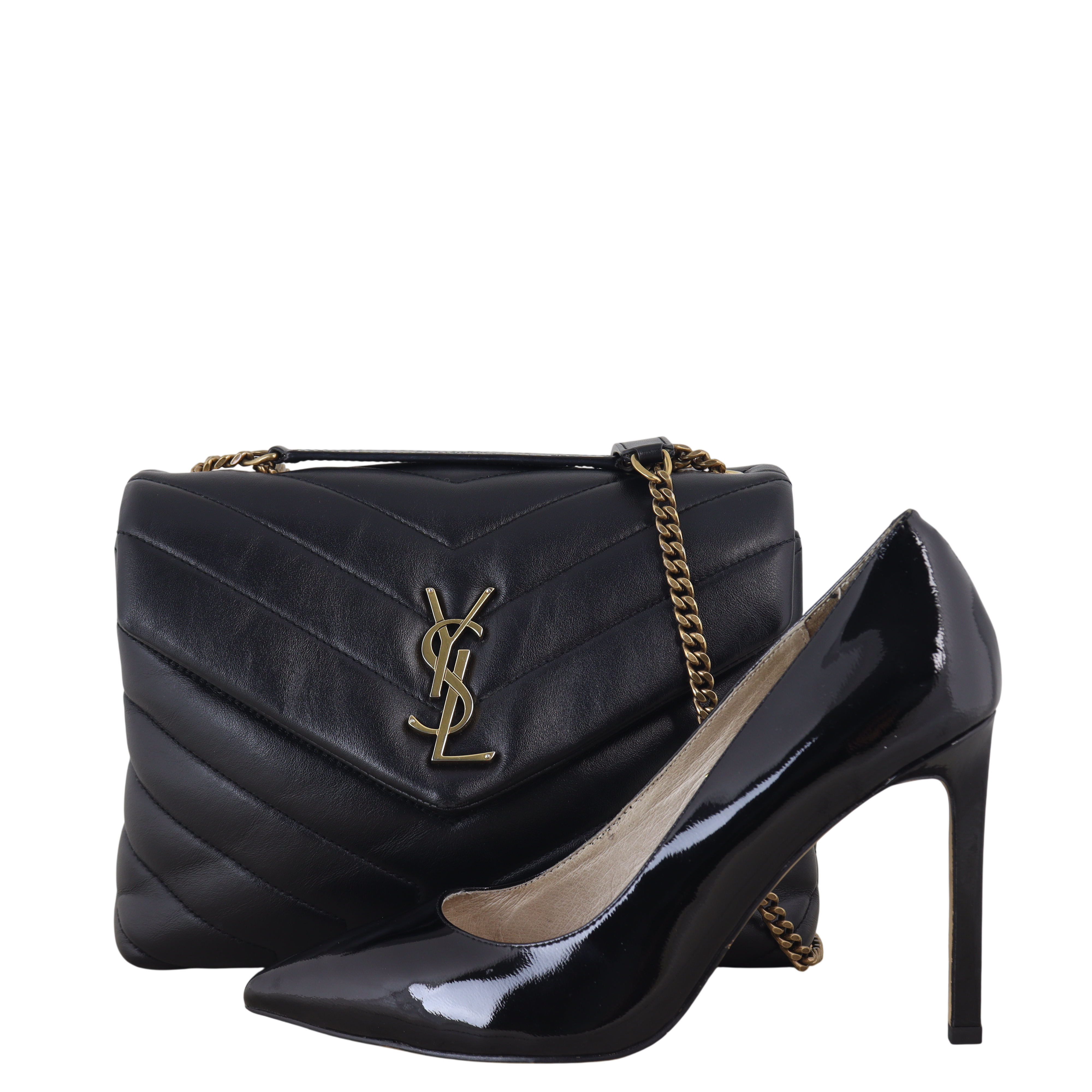 Saint Laurent Loulou Small