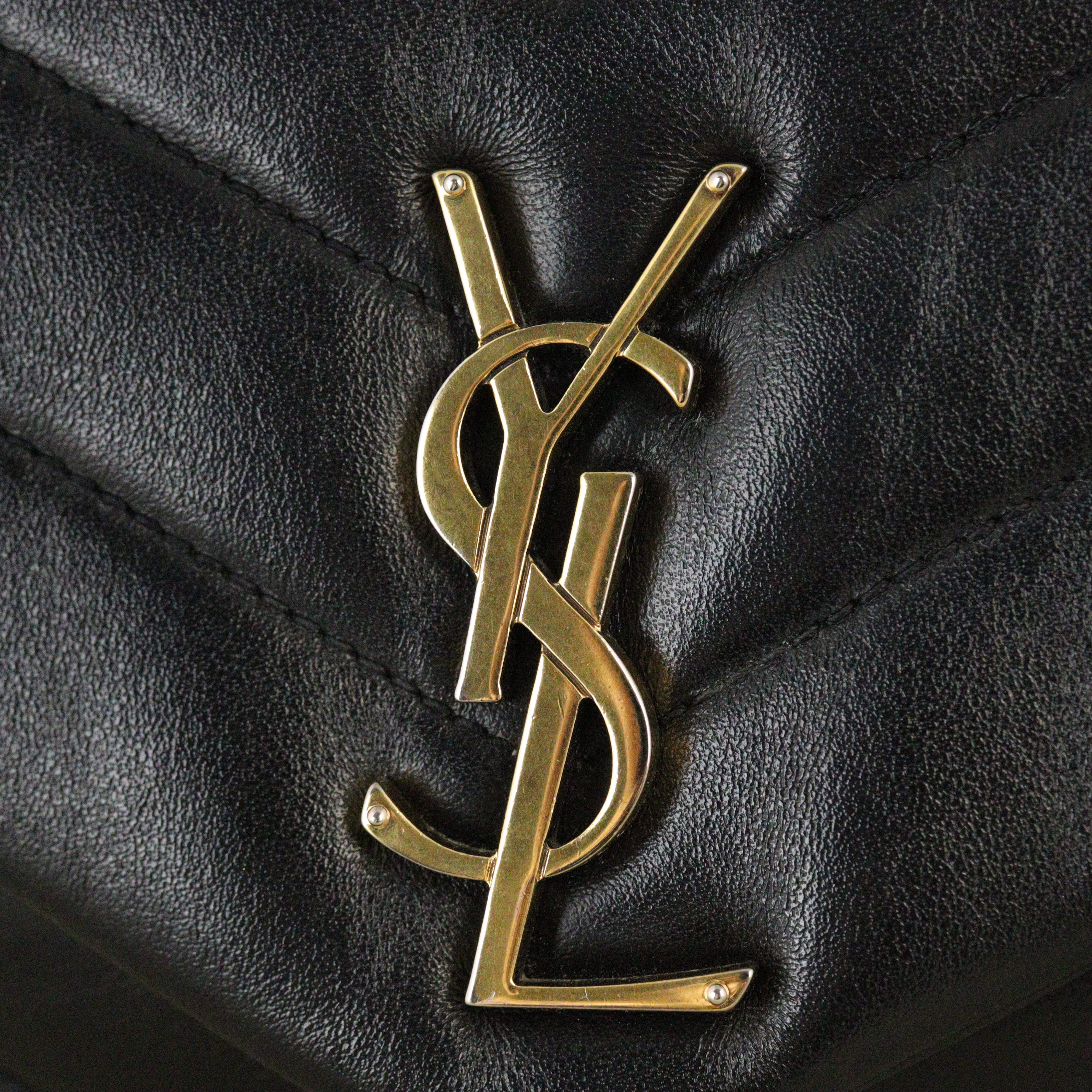 Saint Laurent Loulou Small