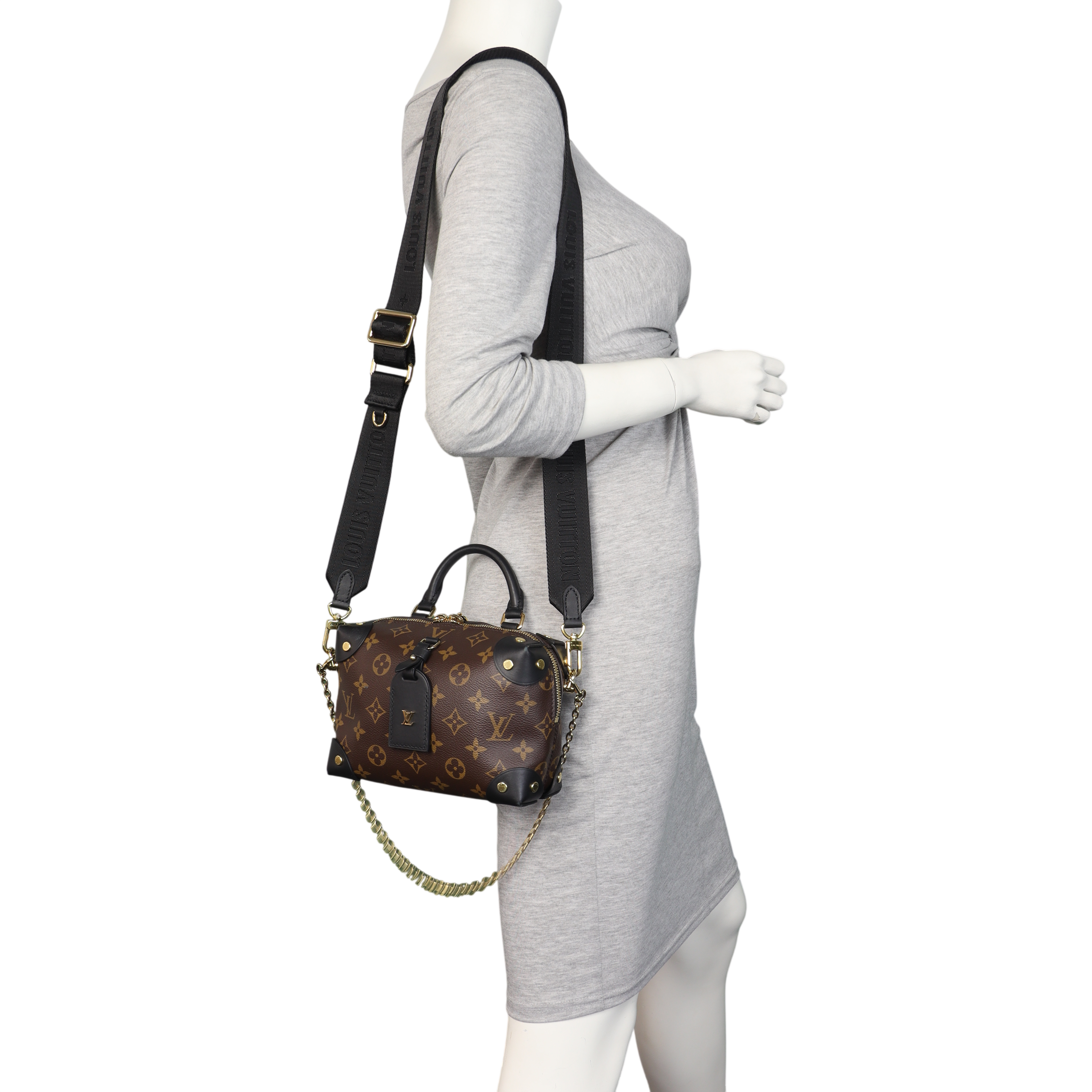 Louis Vuitton Petite Malle Souple Monogram