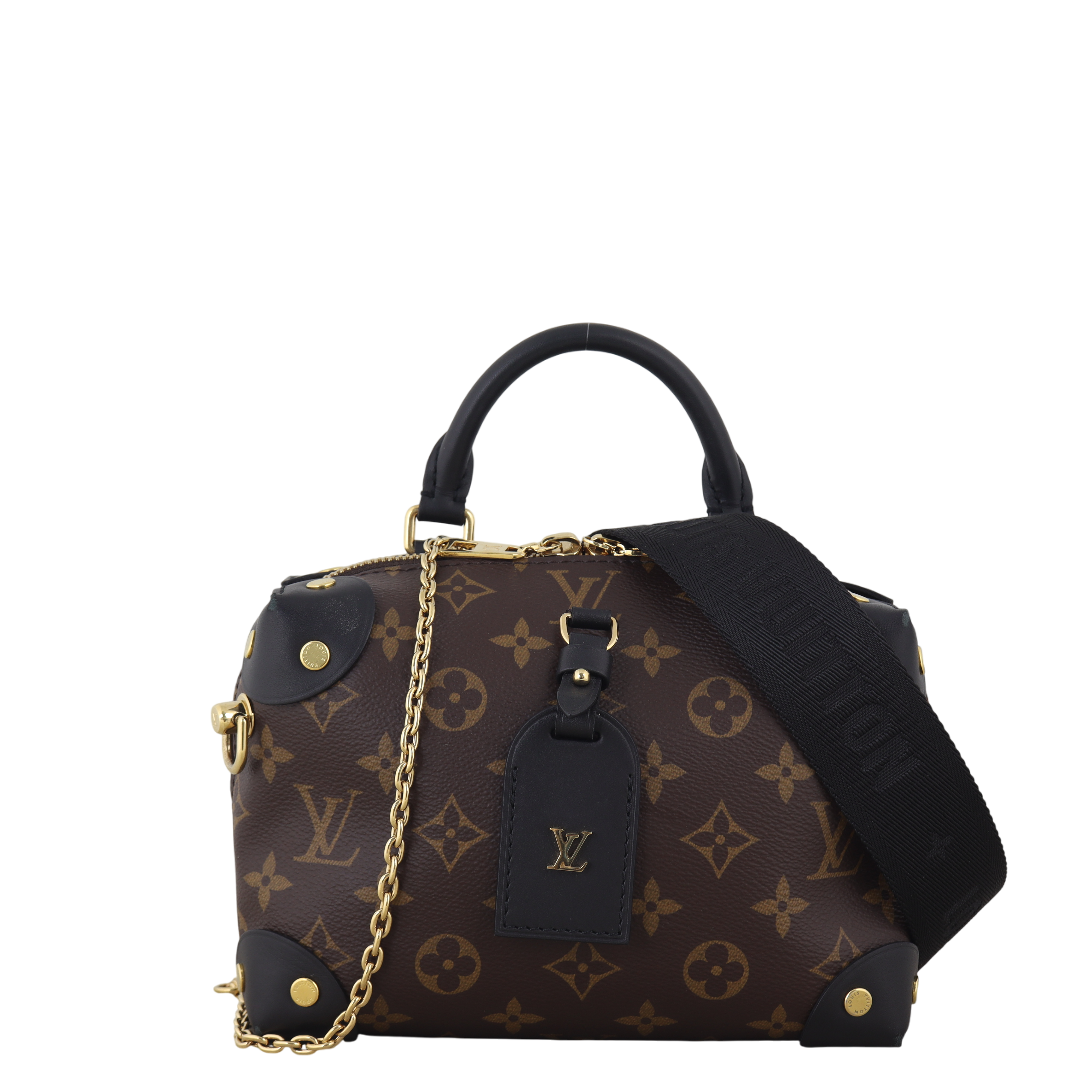 Louis Vuitton Petite Malle Souple Monogram