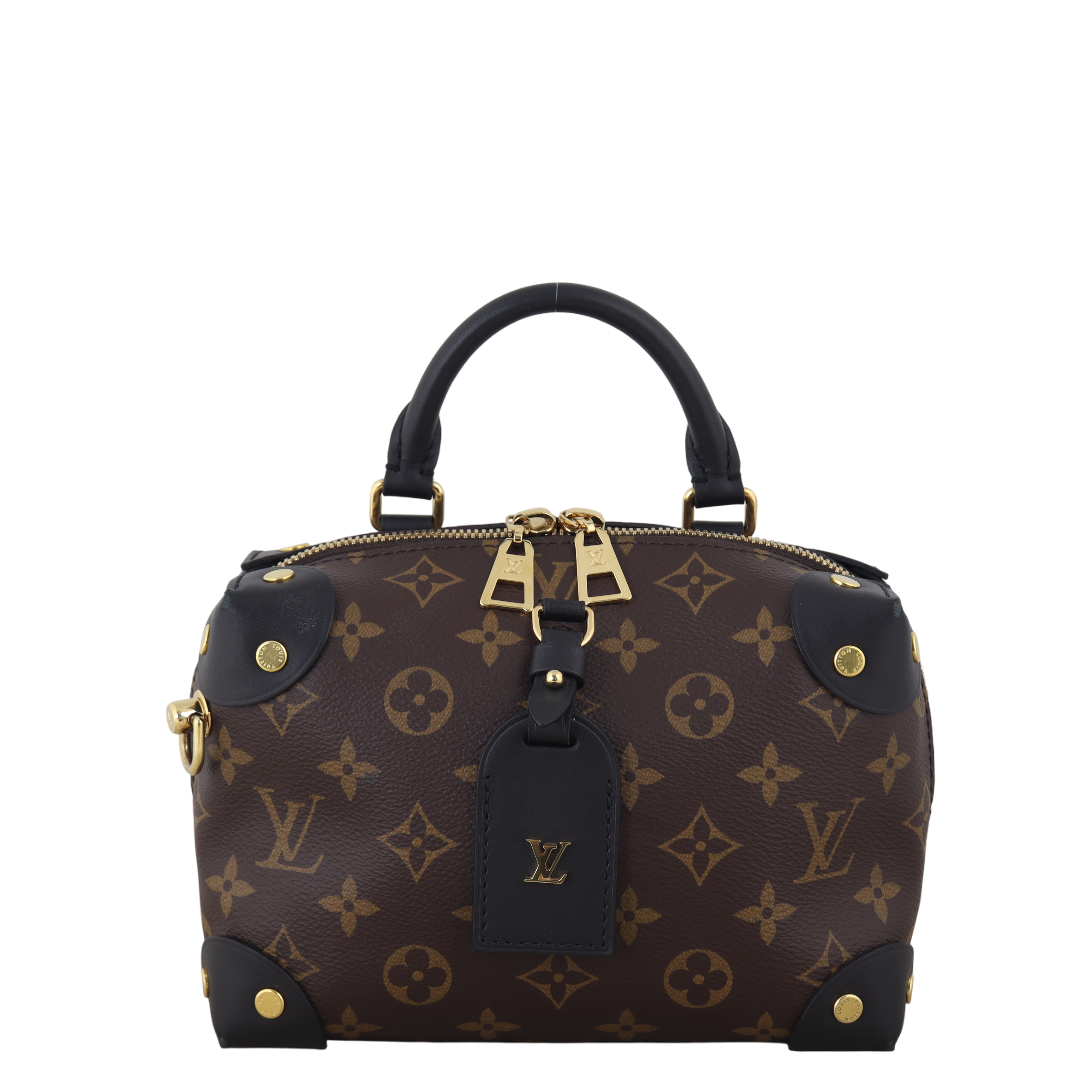 Louis Vuitton Petite Malle Souple Monogram