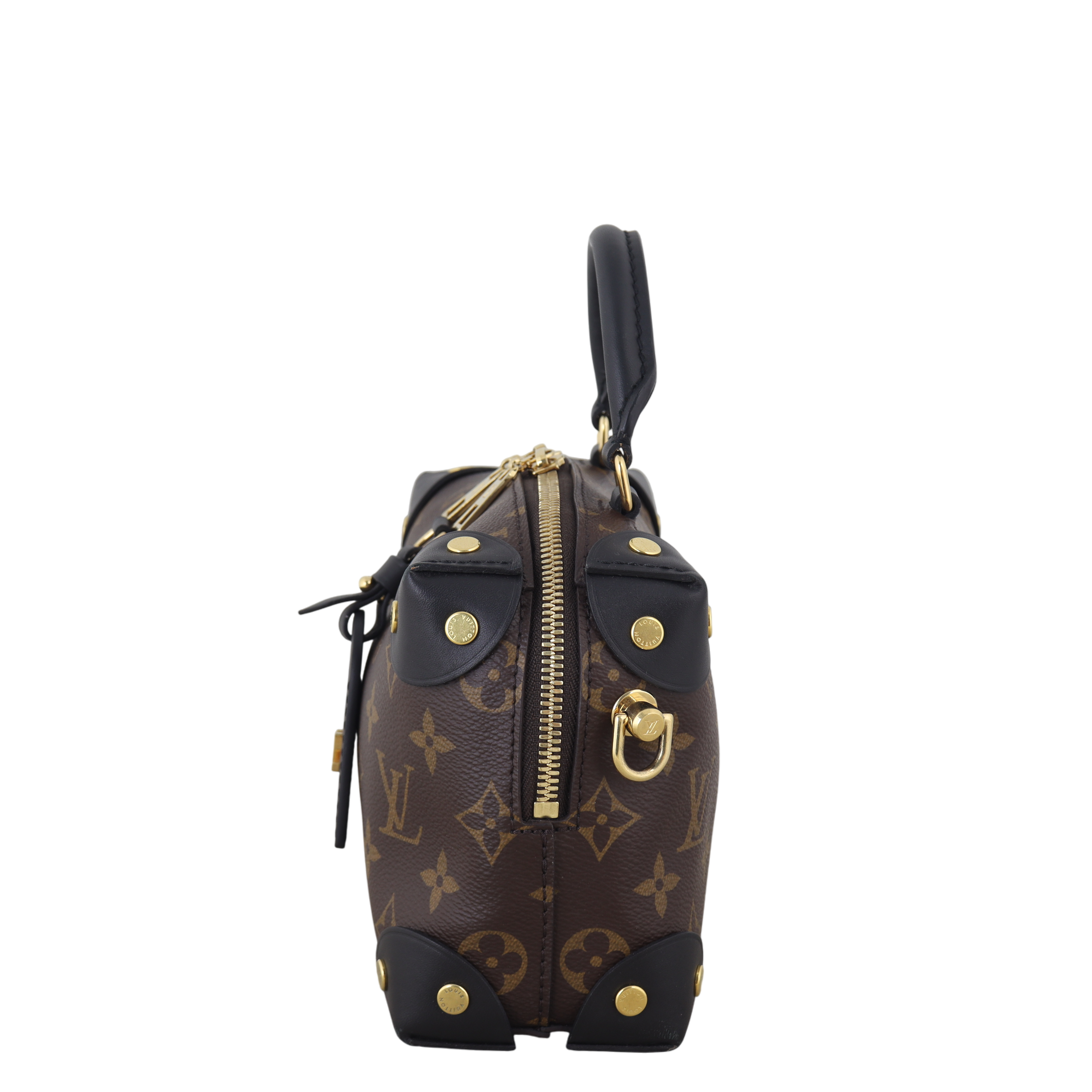 Louis Vuitton Petite Malle Souple Monogram