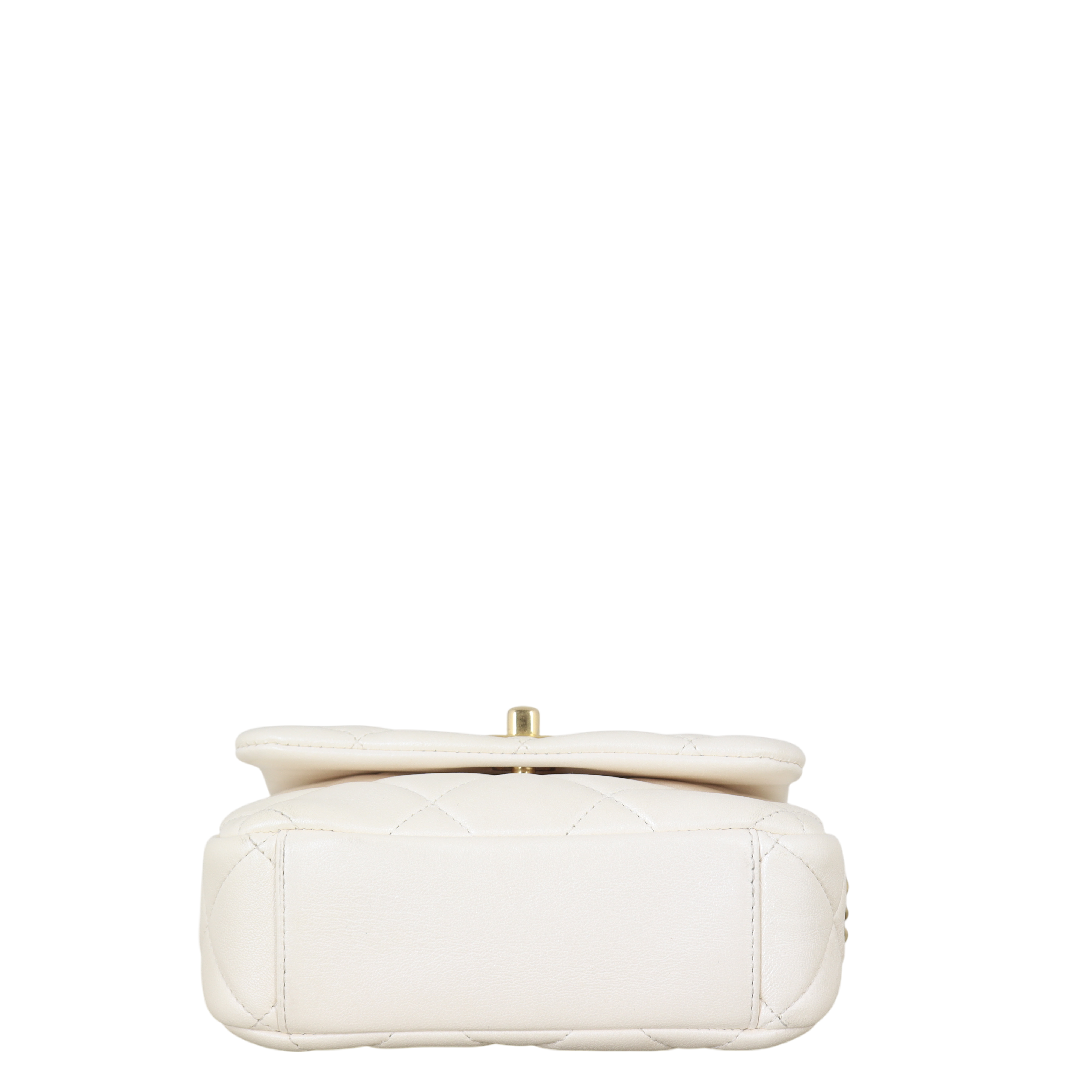 Chanel Letter Charms Chain Flap Mini