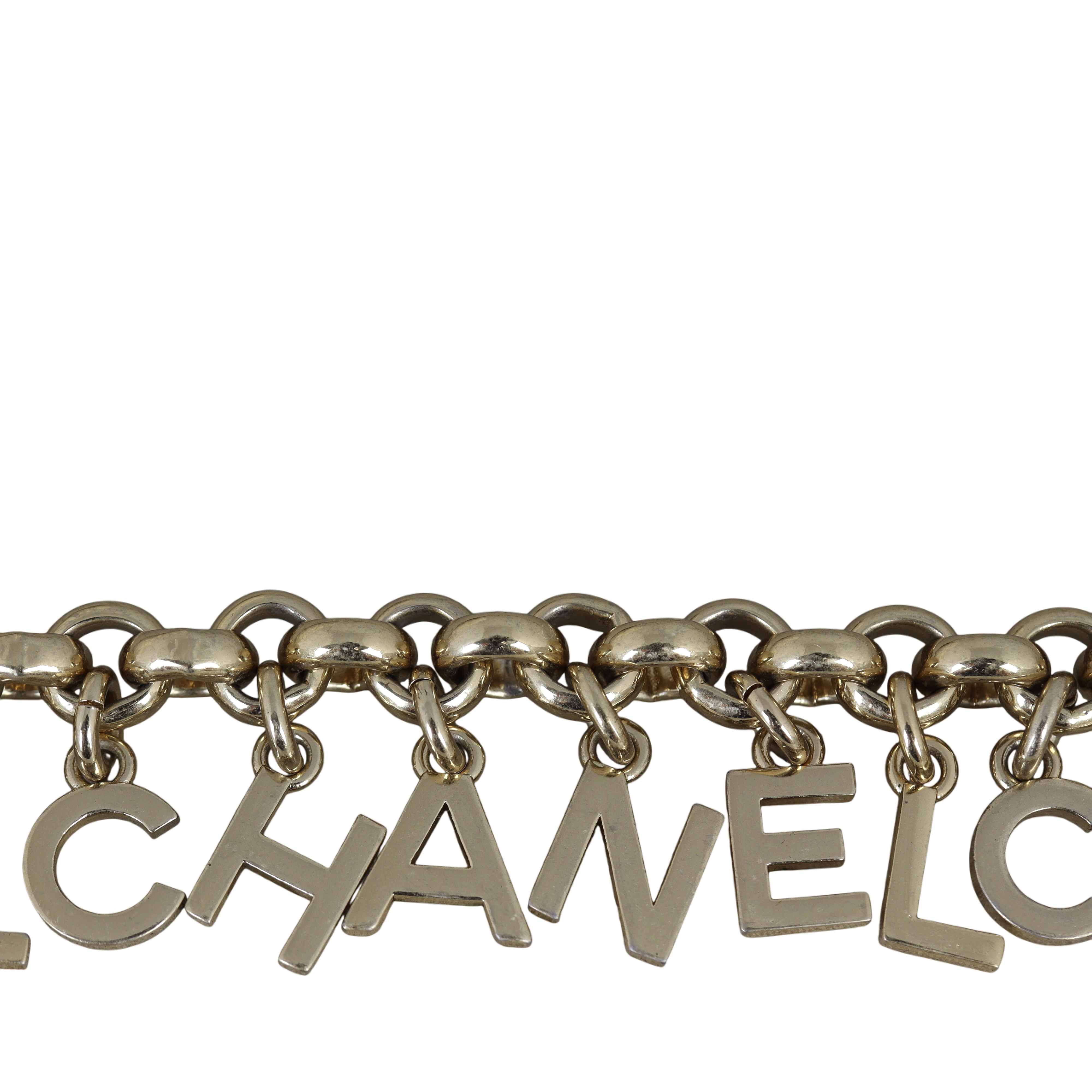 Chanel Letter Charms Chain Flap Mini