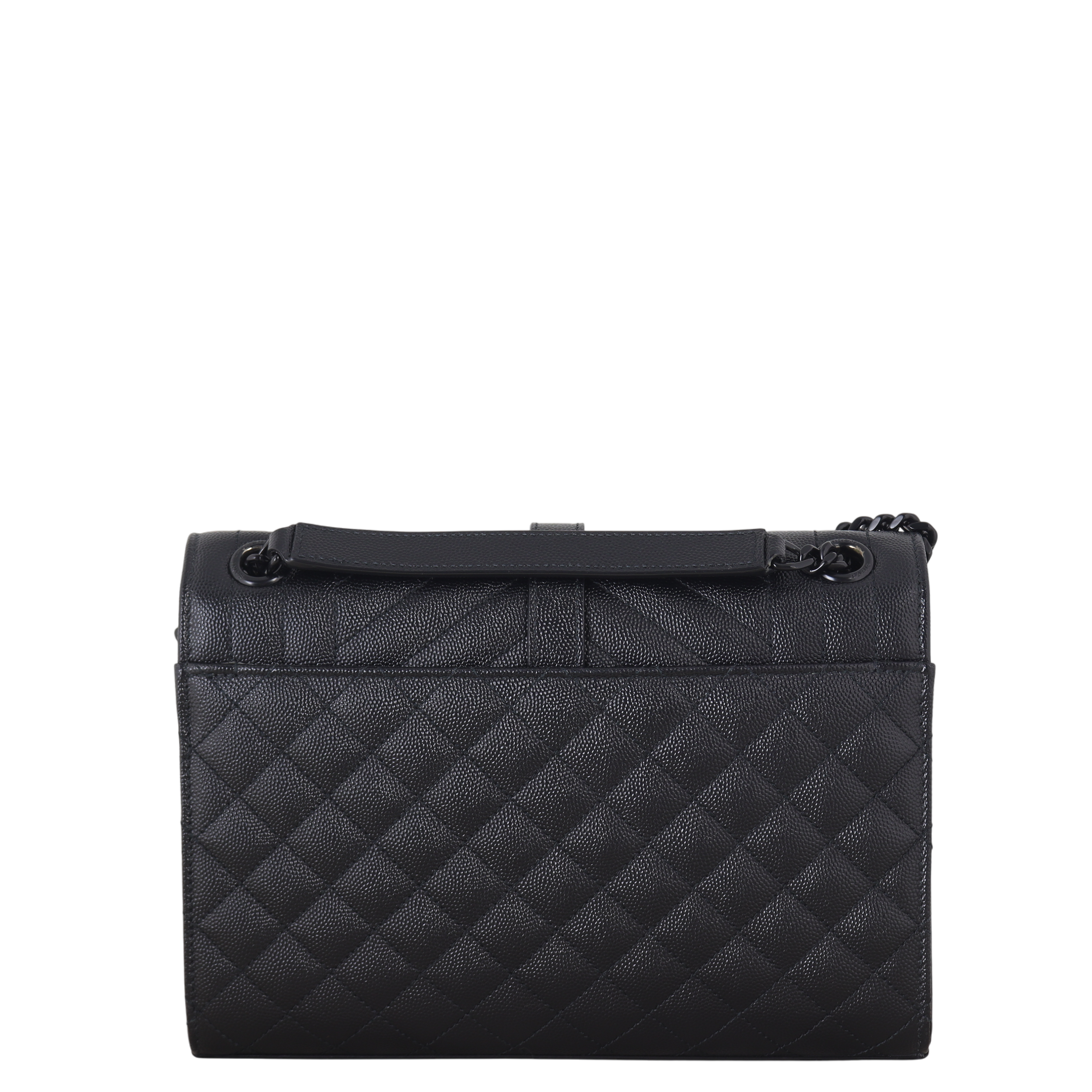 Saint Laurent Monogram Mix Matelasse Envelope Chain Bag Medium