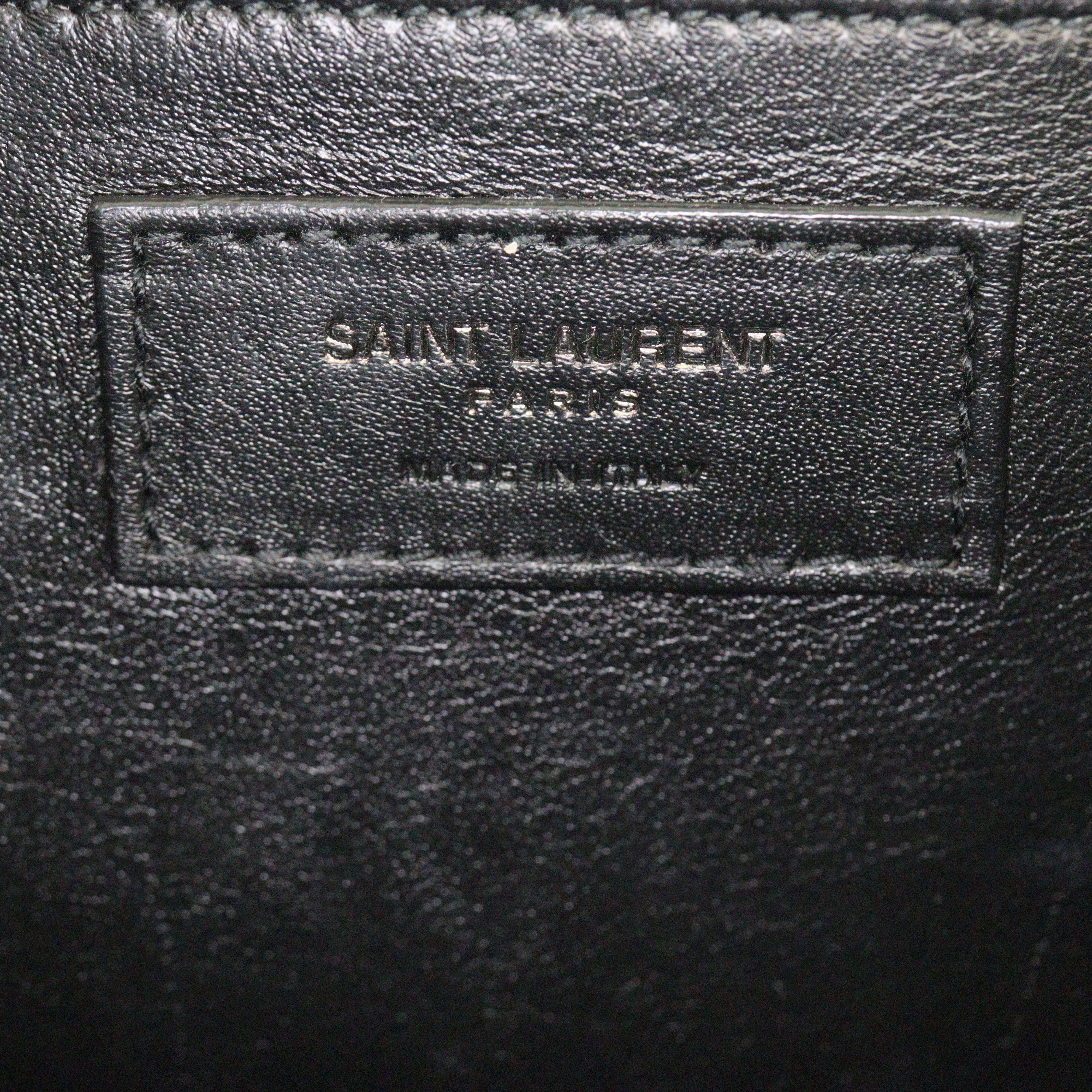 Saint Laurent Monogram Mix Matelasse Envelope Chain Bag Medium