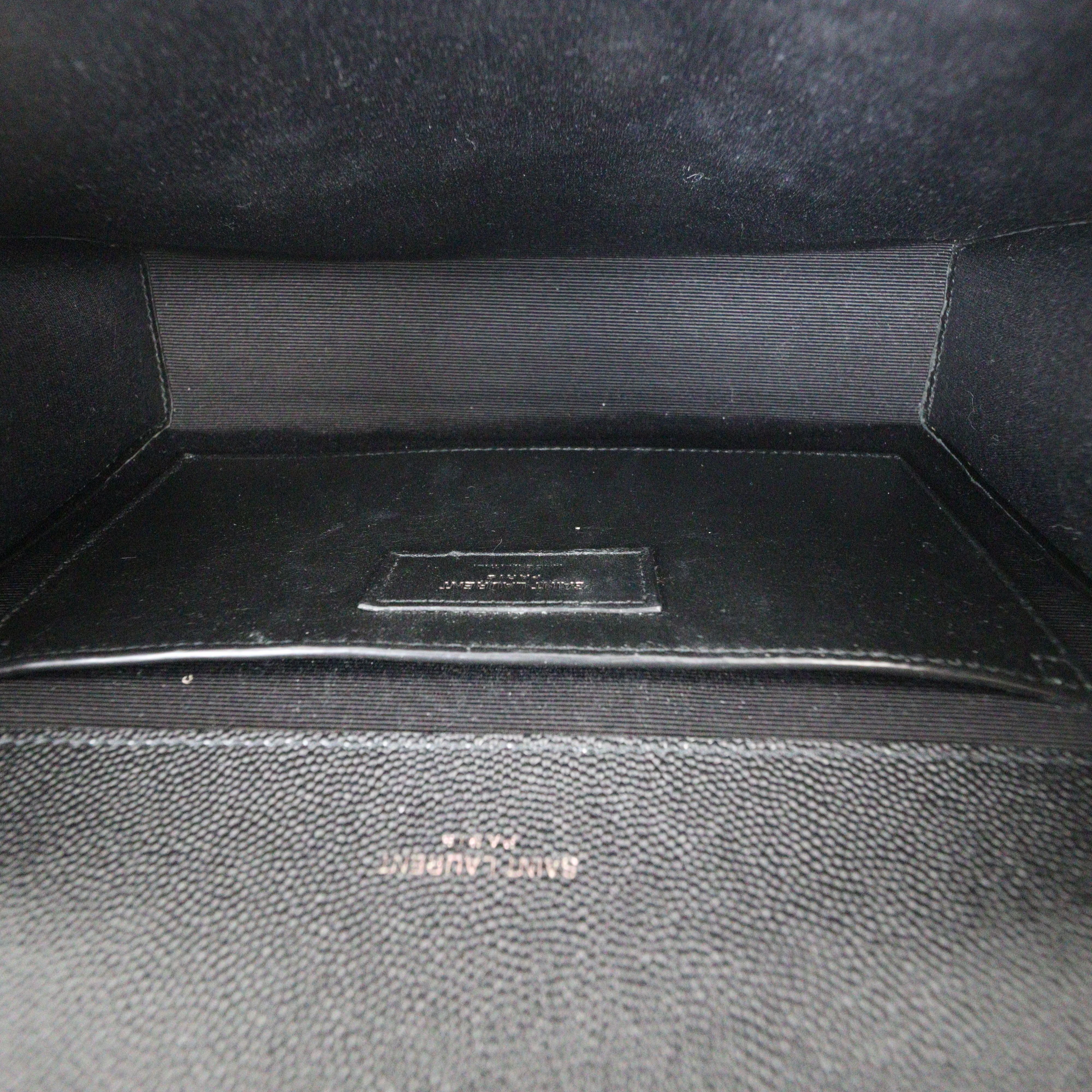 Saint Laurent Monogram Mix Matelasse Envelope Chain Bag Medium