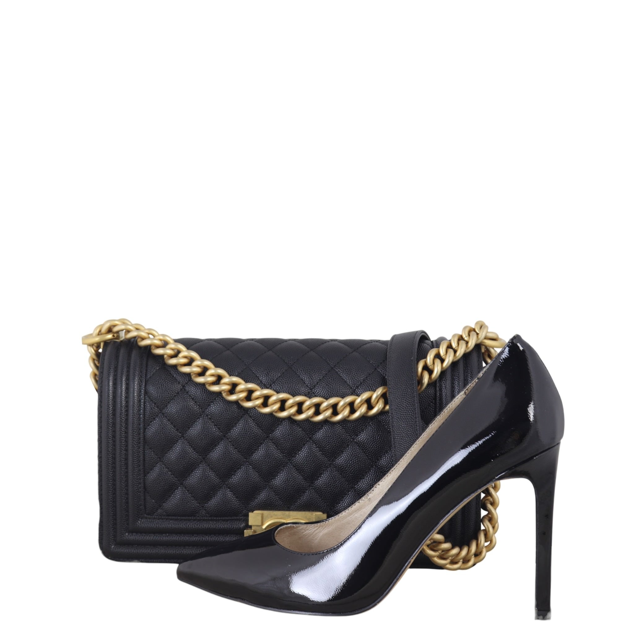 Chanel Boy Old Medium