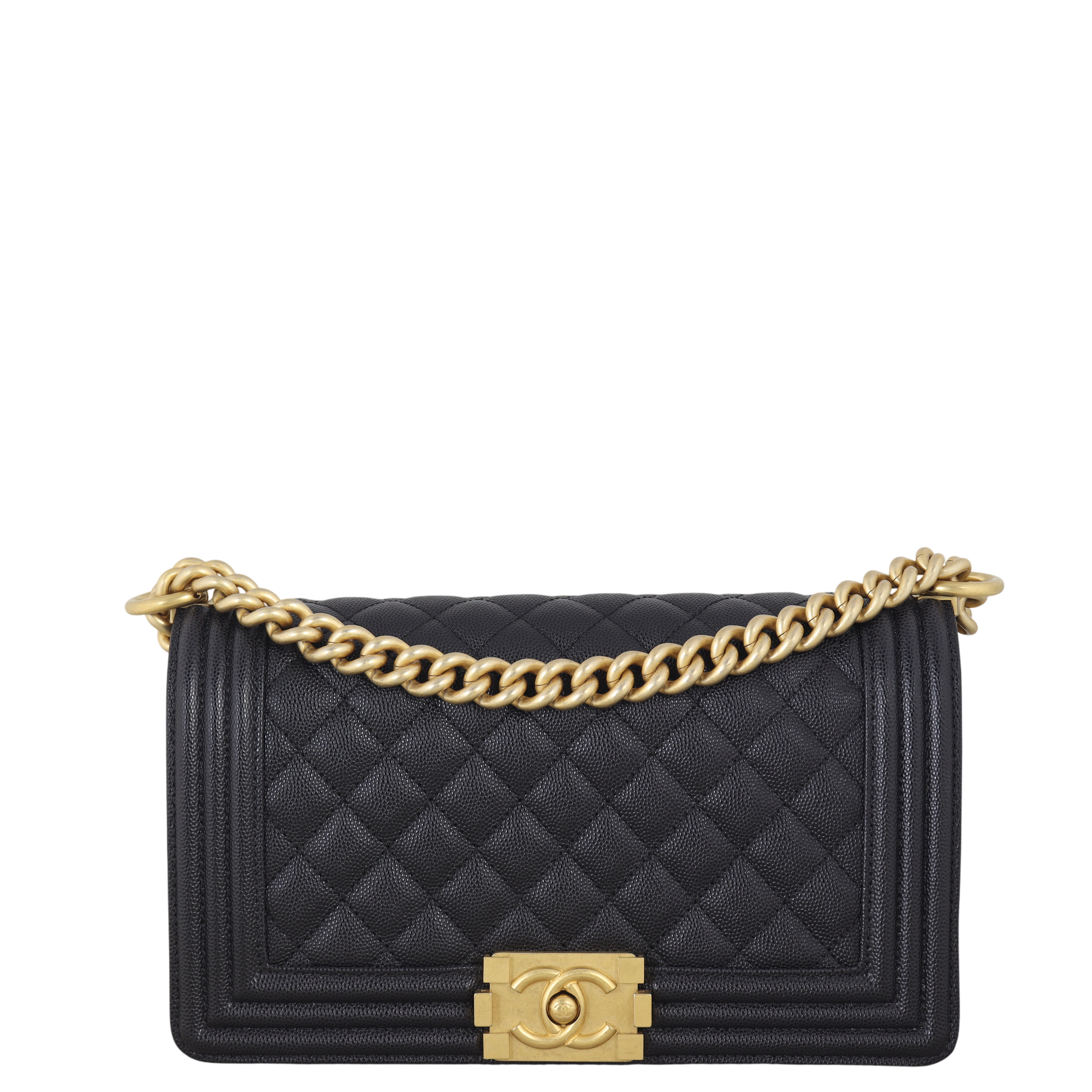 Chanel Boy Old Medium