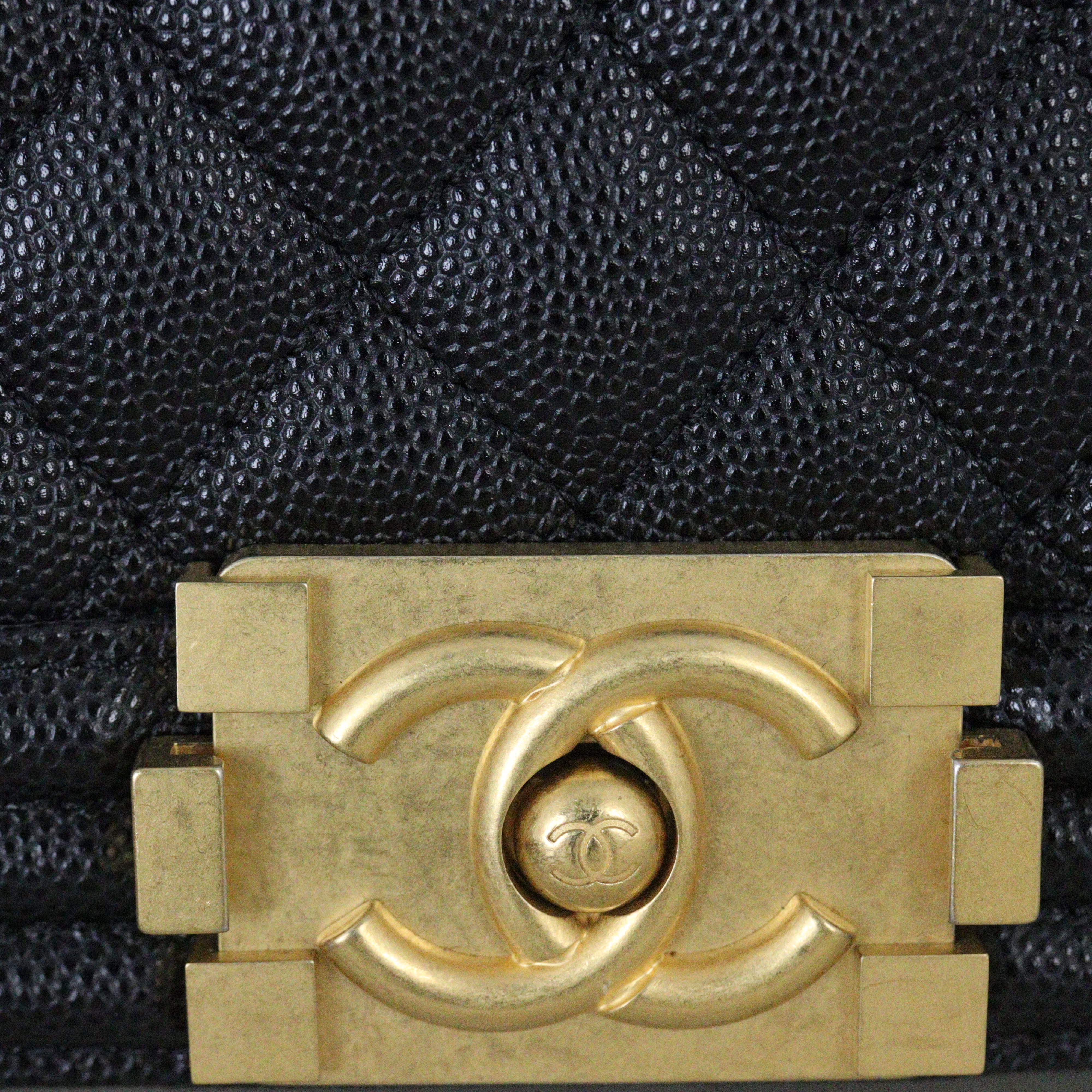 Chanel Boy Old Medium