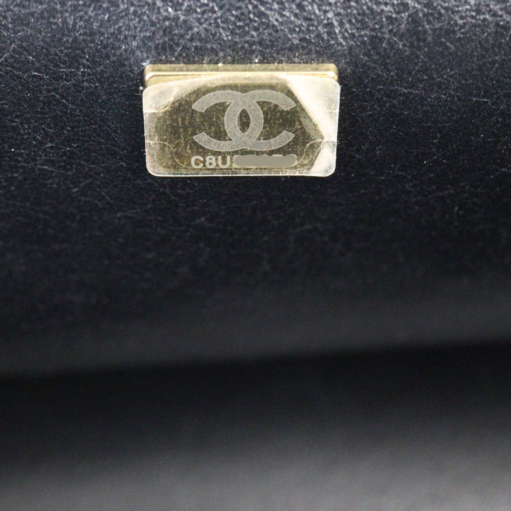 Chanel Boy Old Medium
