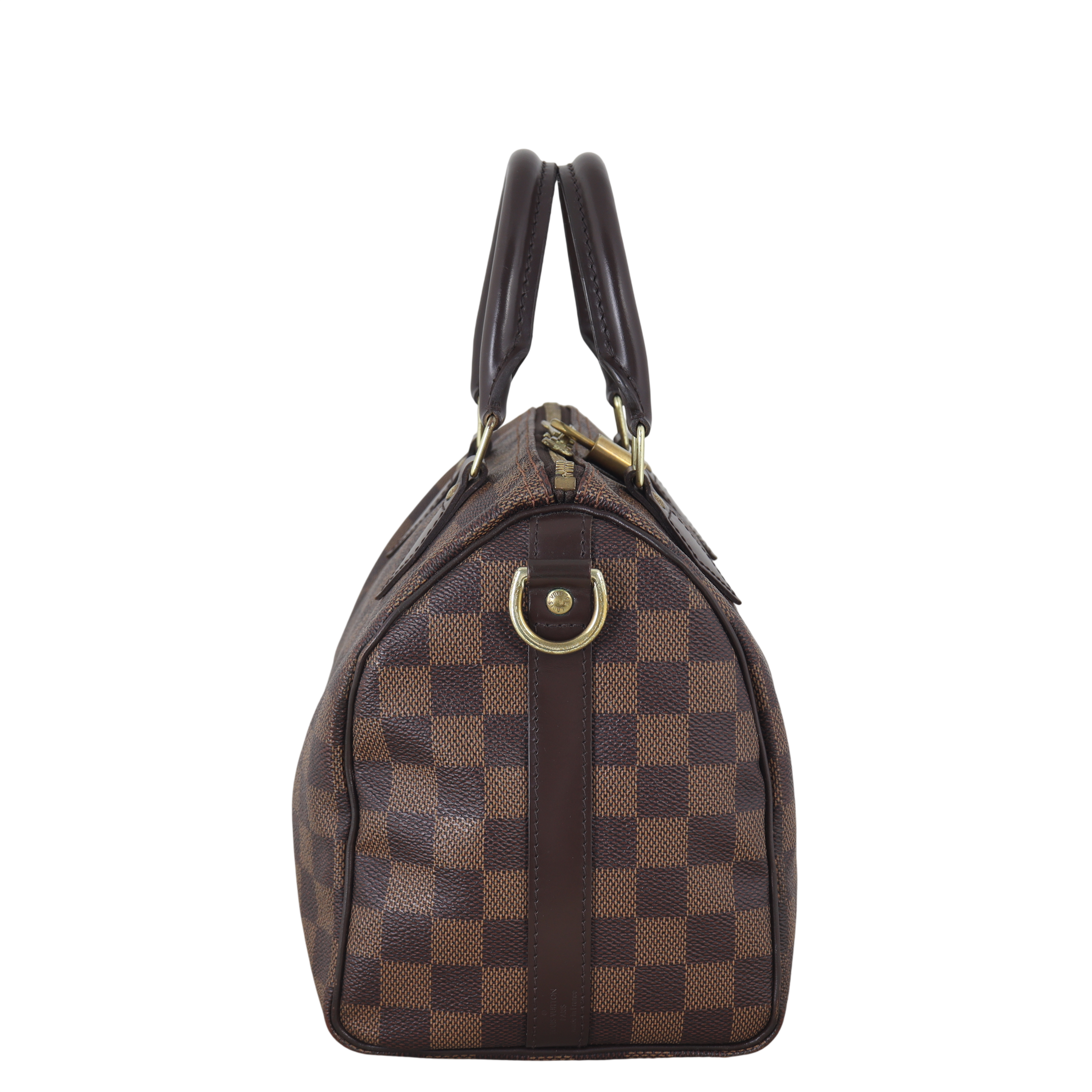 Louis Vuitton Speedy 25 Bandouliere Damier Ebene