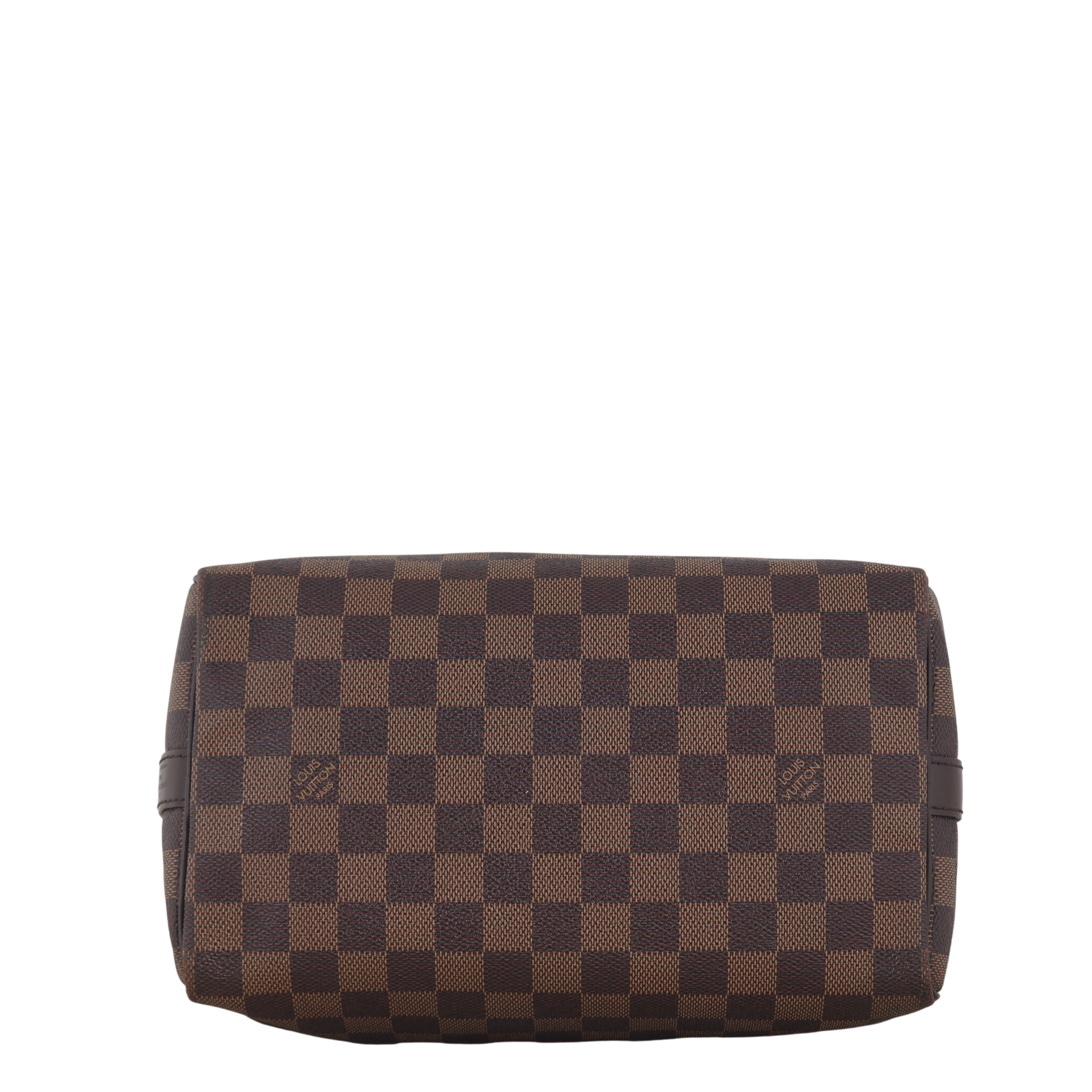 Louis Vuitton Speedy 25 Bandouliere Damier Ebene