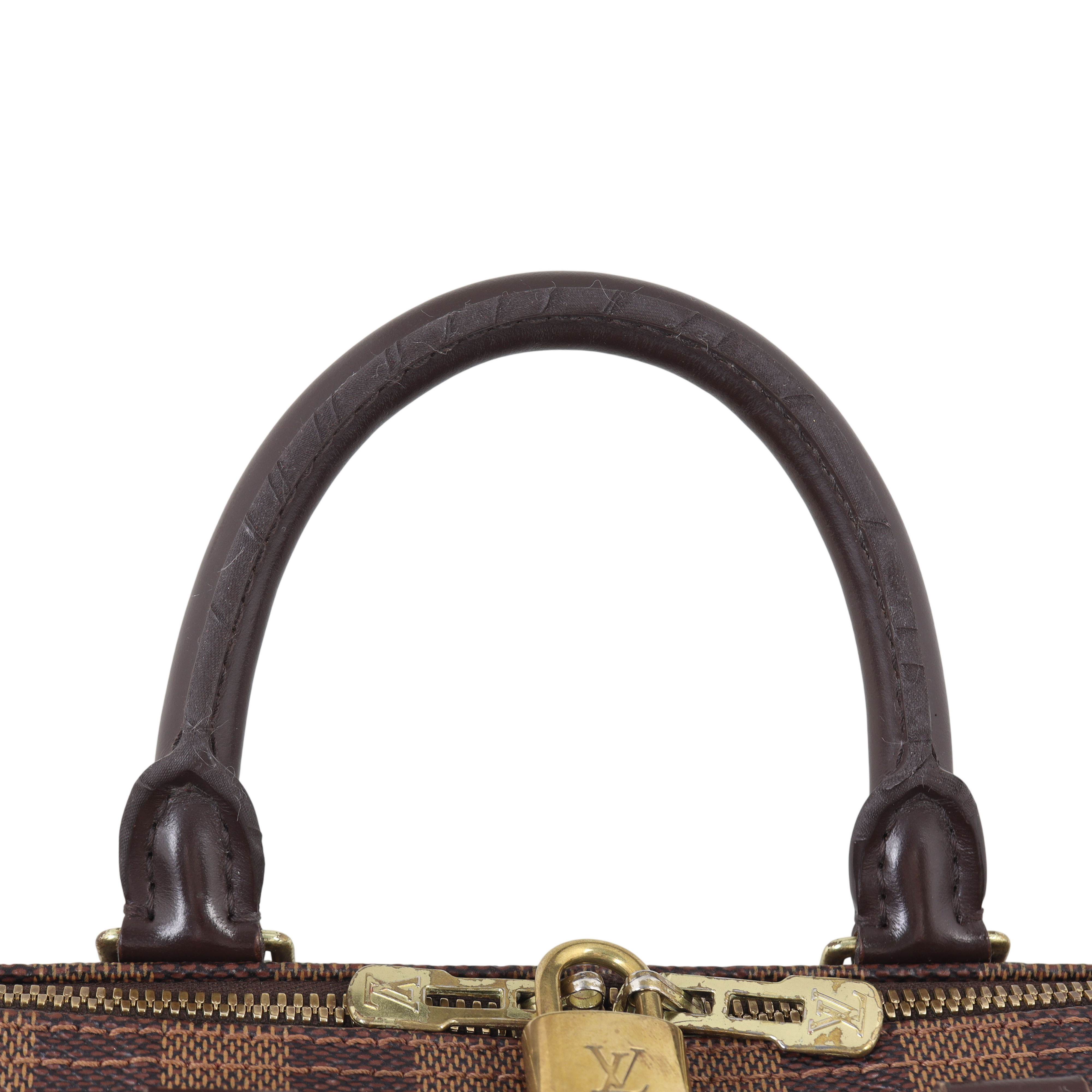 Louis Vuitton Speedy 25 Bandouliere Damier Ebene