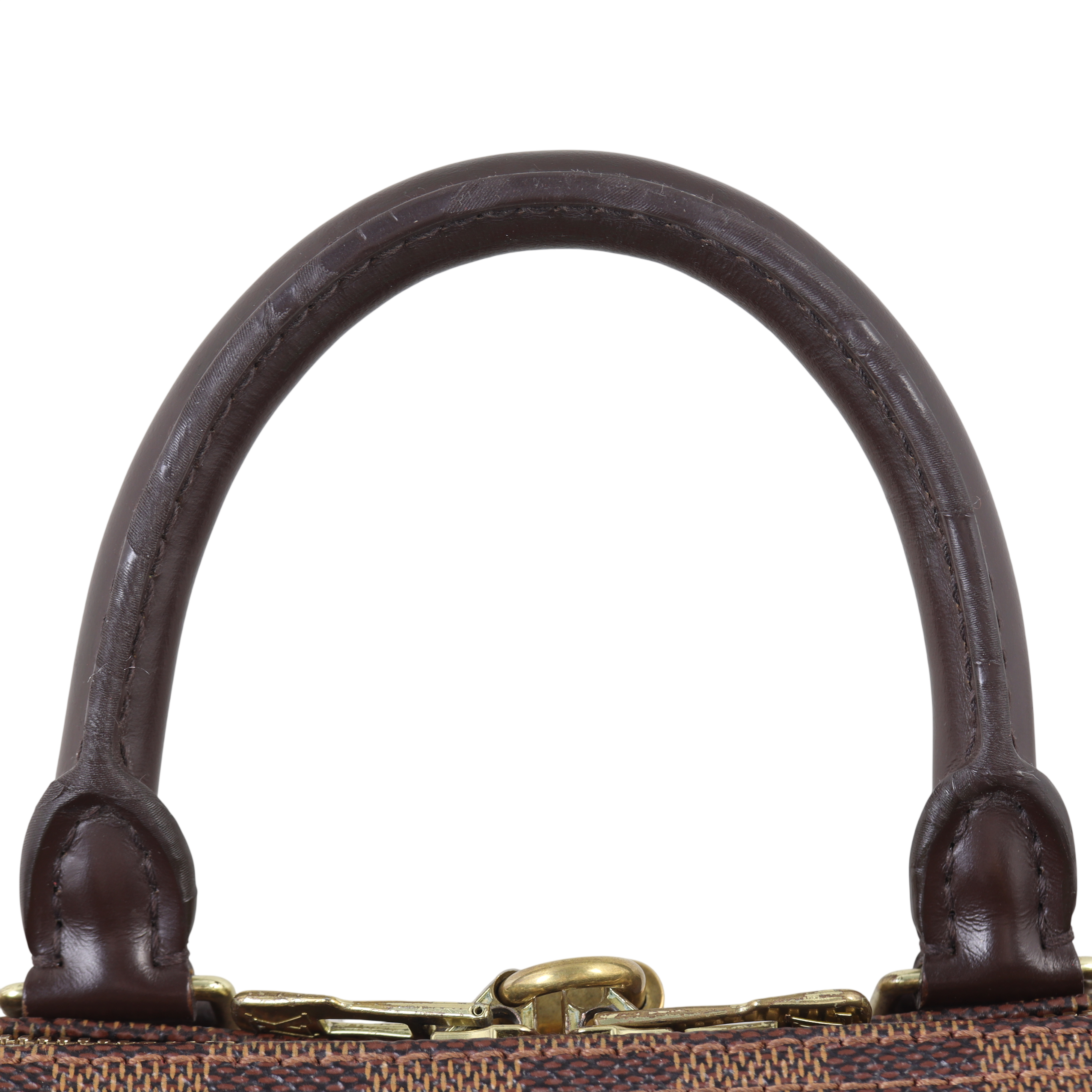 Louis Vuitton Speedy 25 Bandouliere Damier Ebene