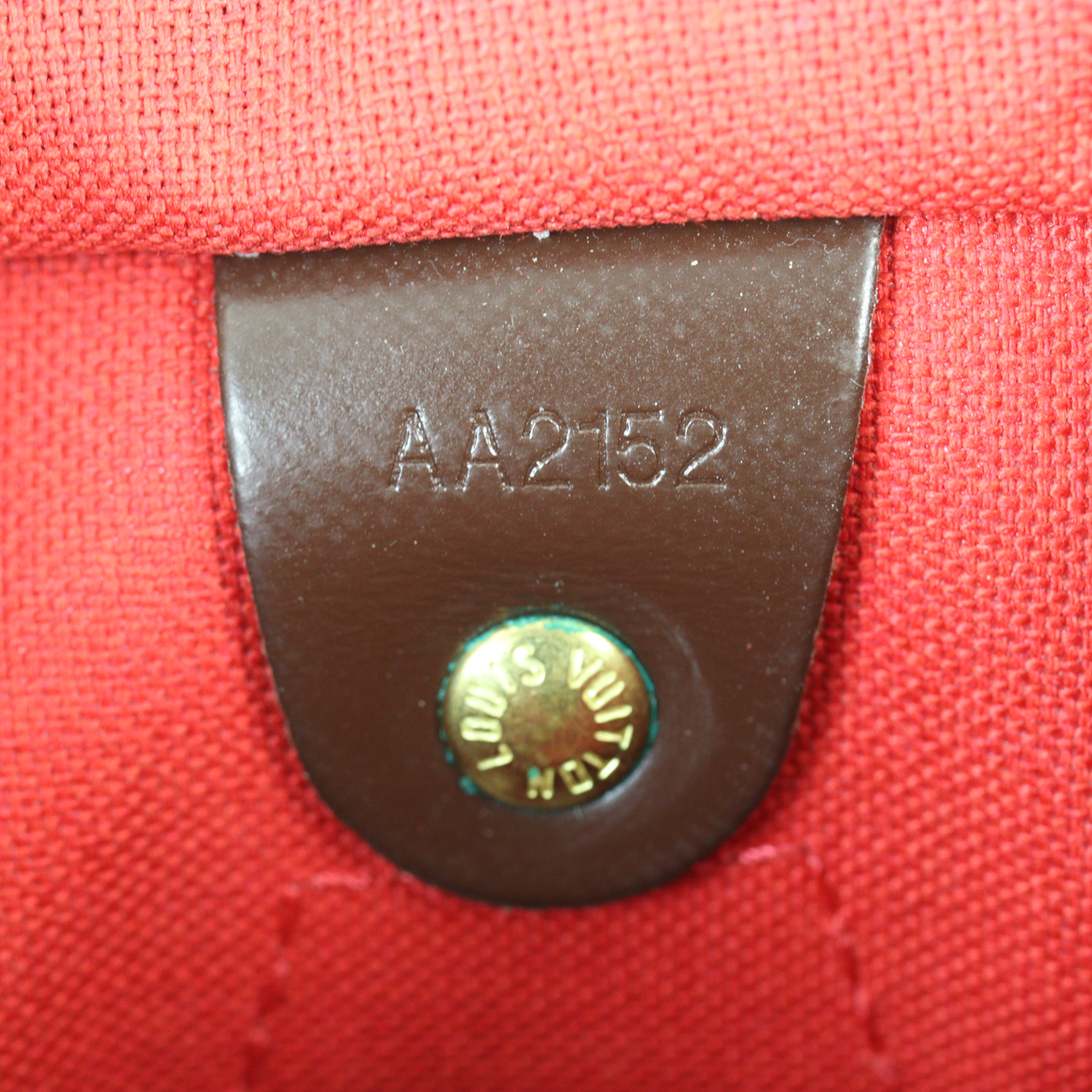 Louis Vuitton Speedy 25 Bandouliere Damier Ebene