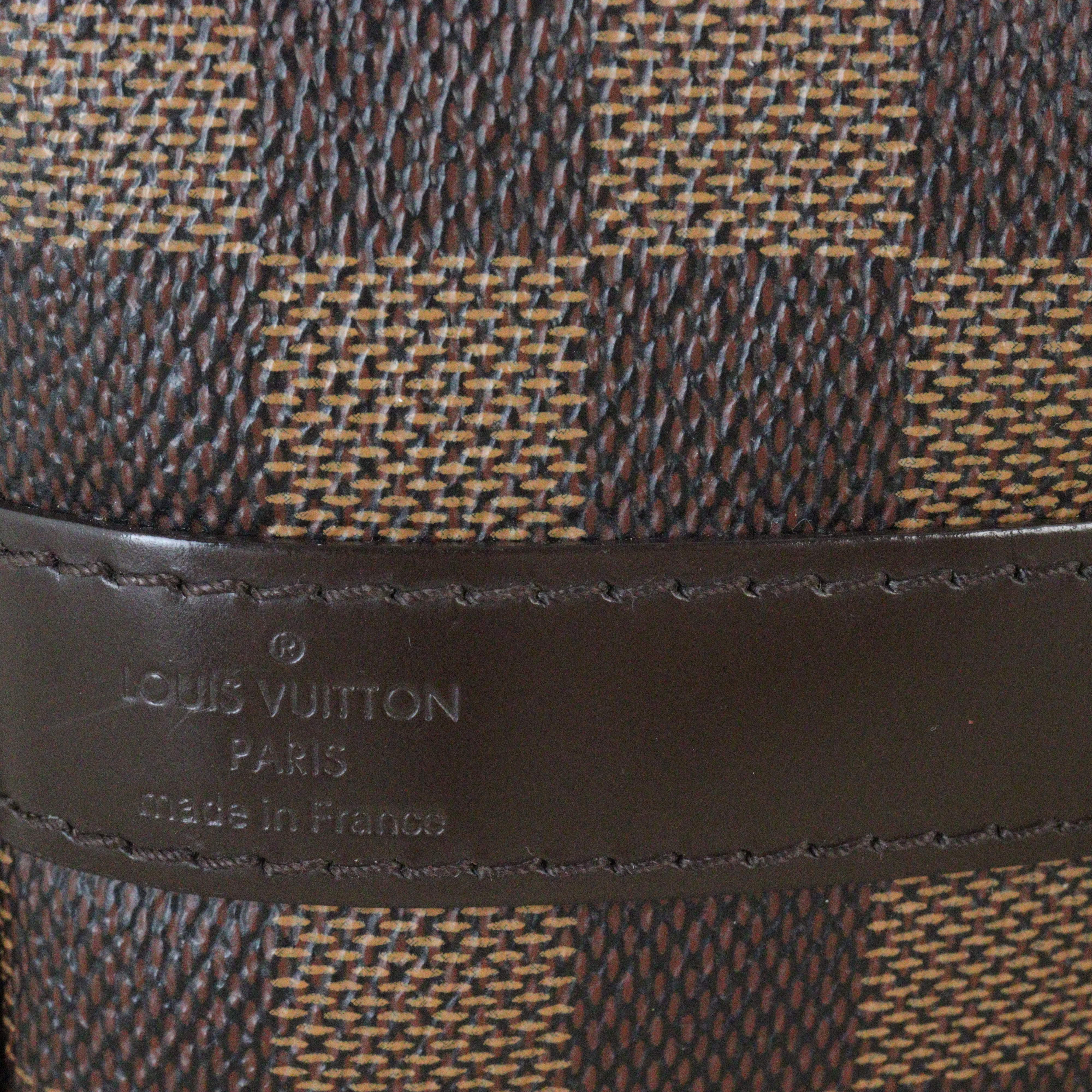 Louis Vuitton Speedy 25 Bandouliere Damier Ebene