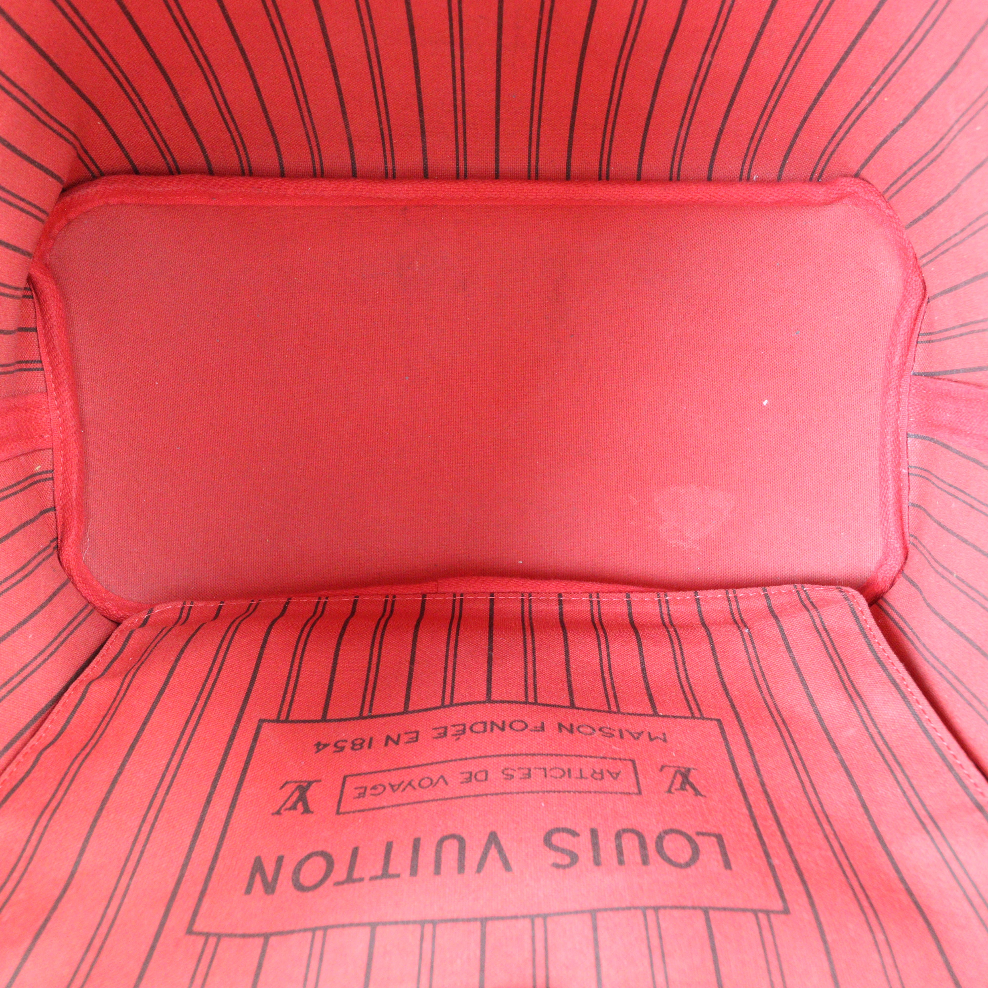 Louis Vuitton Neverfull MM Monogram