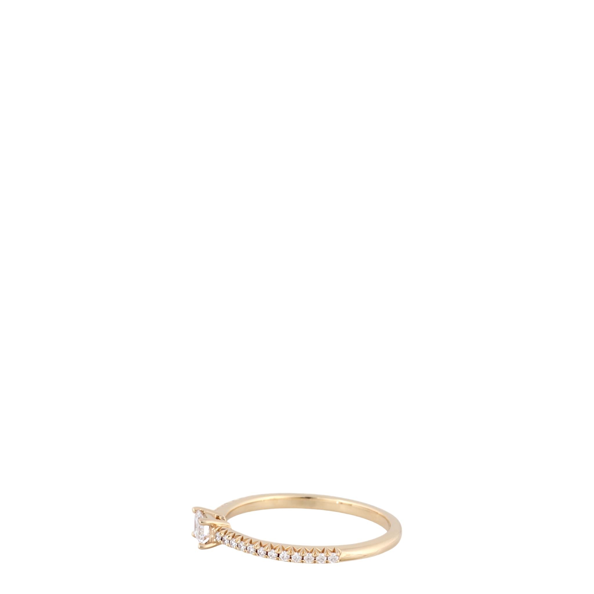 Tiffany & Co Novo Horizon Diamond 18k Rose Gold Ring