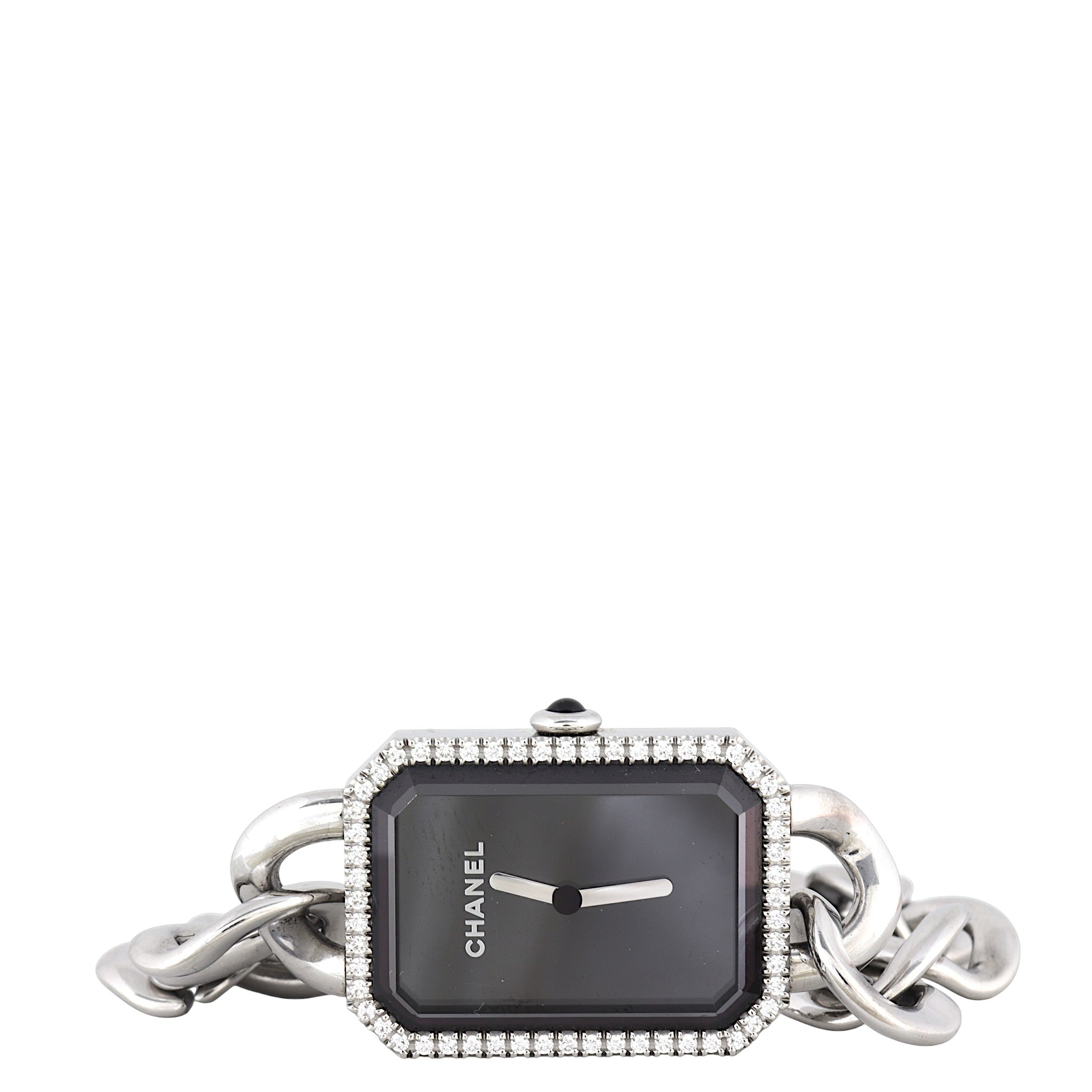 Chanel Premiere Diamond Steel Watch
