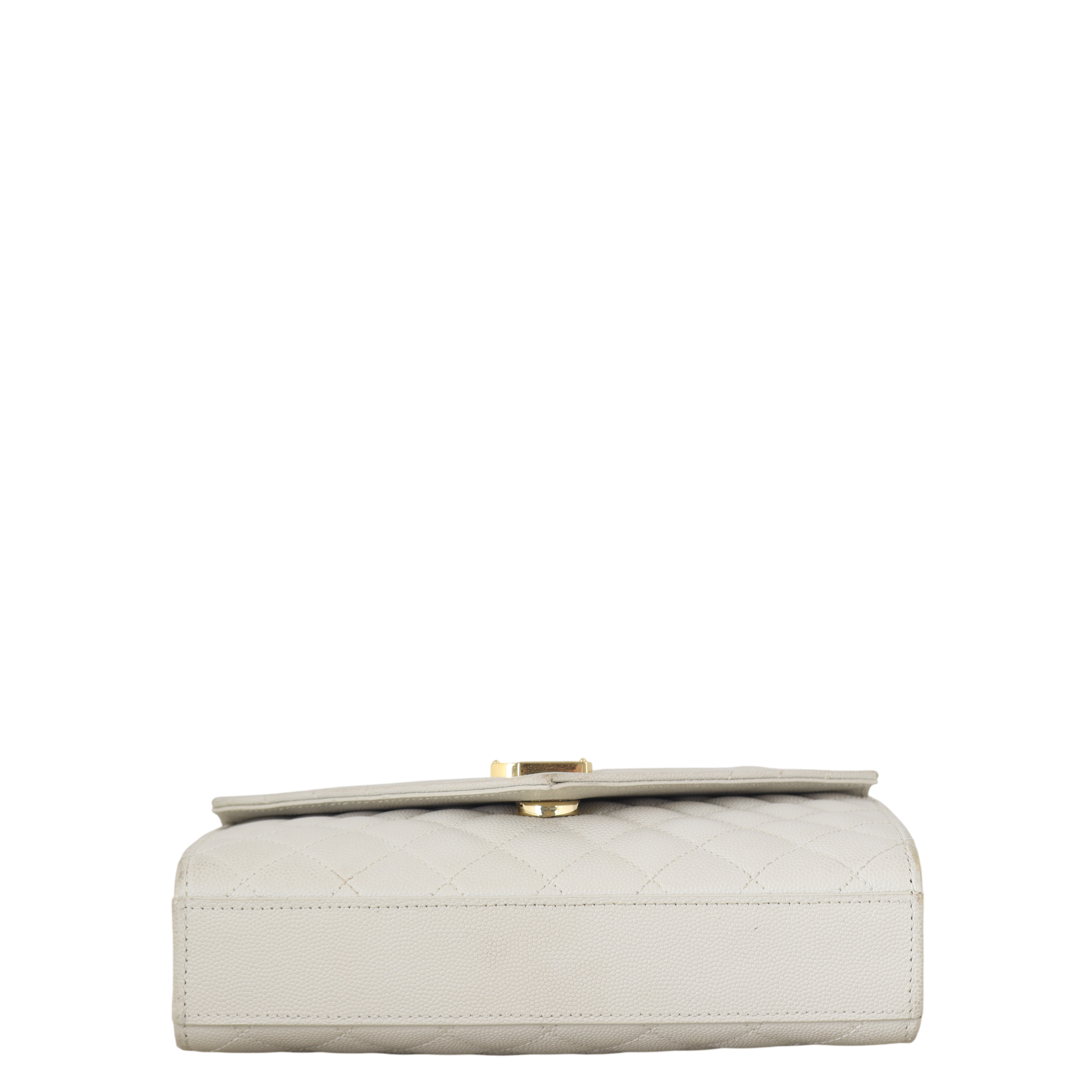 Saint Laurent Monogram Mix Matelasse Envelope Chain Bag Small