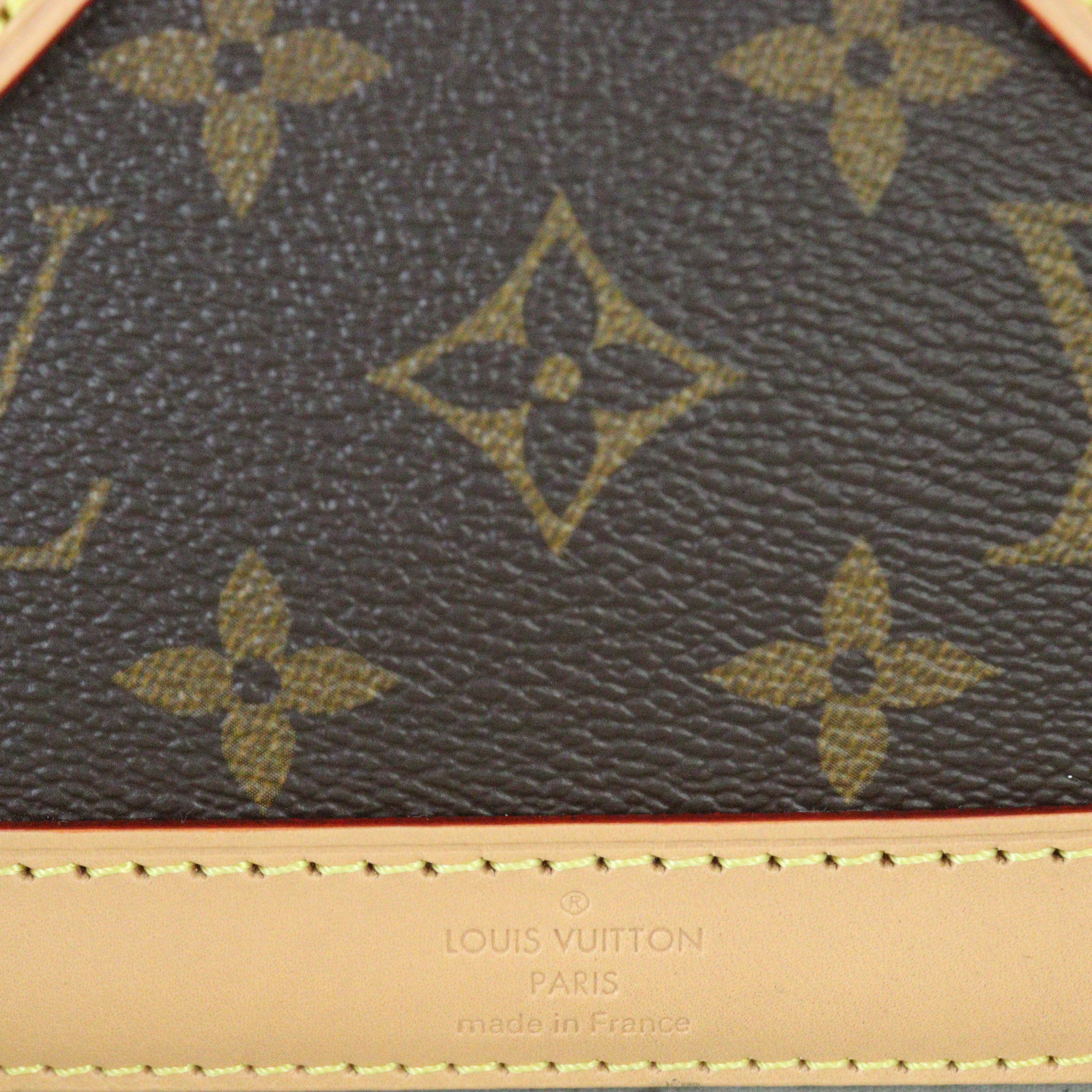 Louis Vuitton Alma Nano Monogram