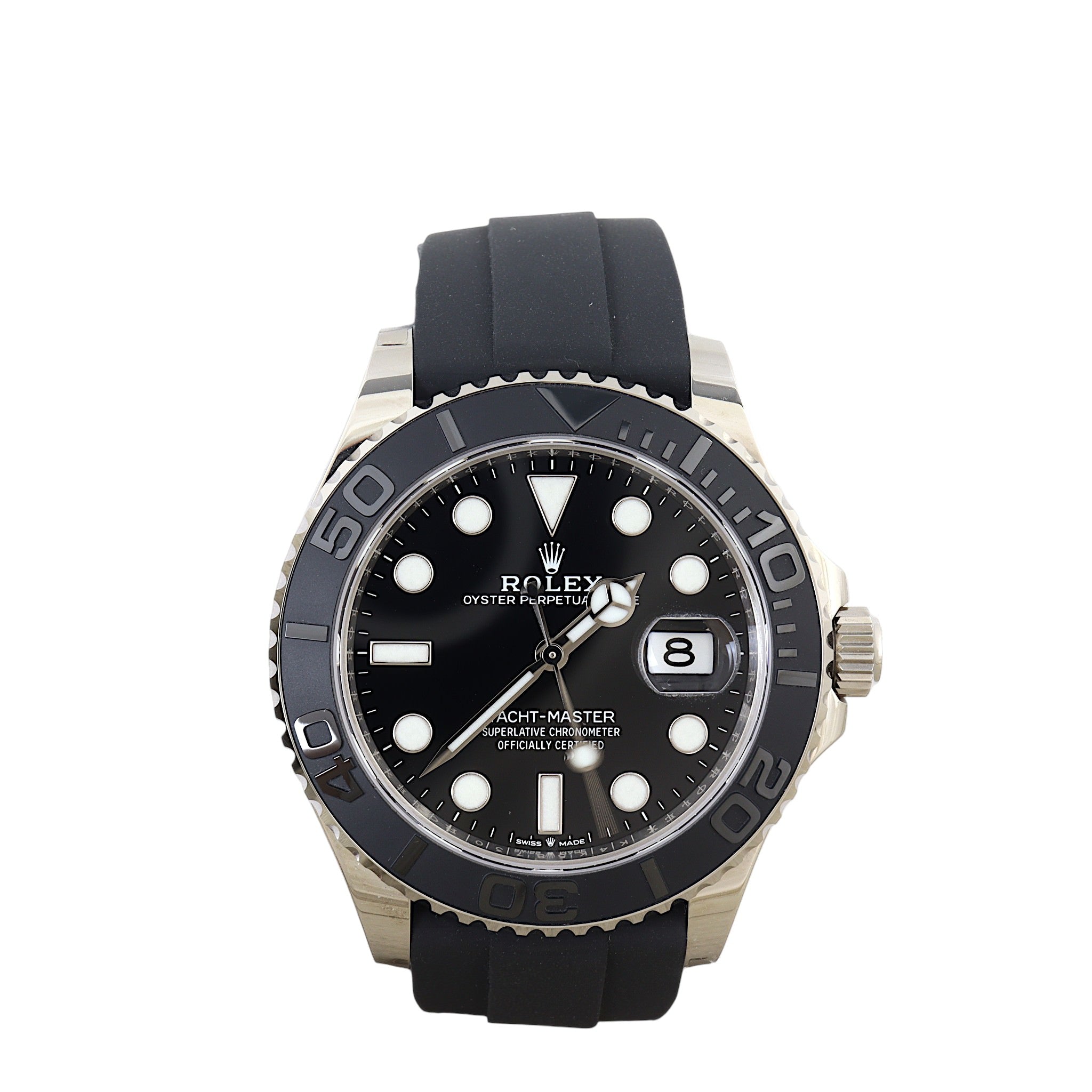 Rolex Oyster Perpetual Yacht-Master Date 42mm Watch