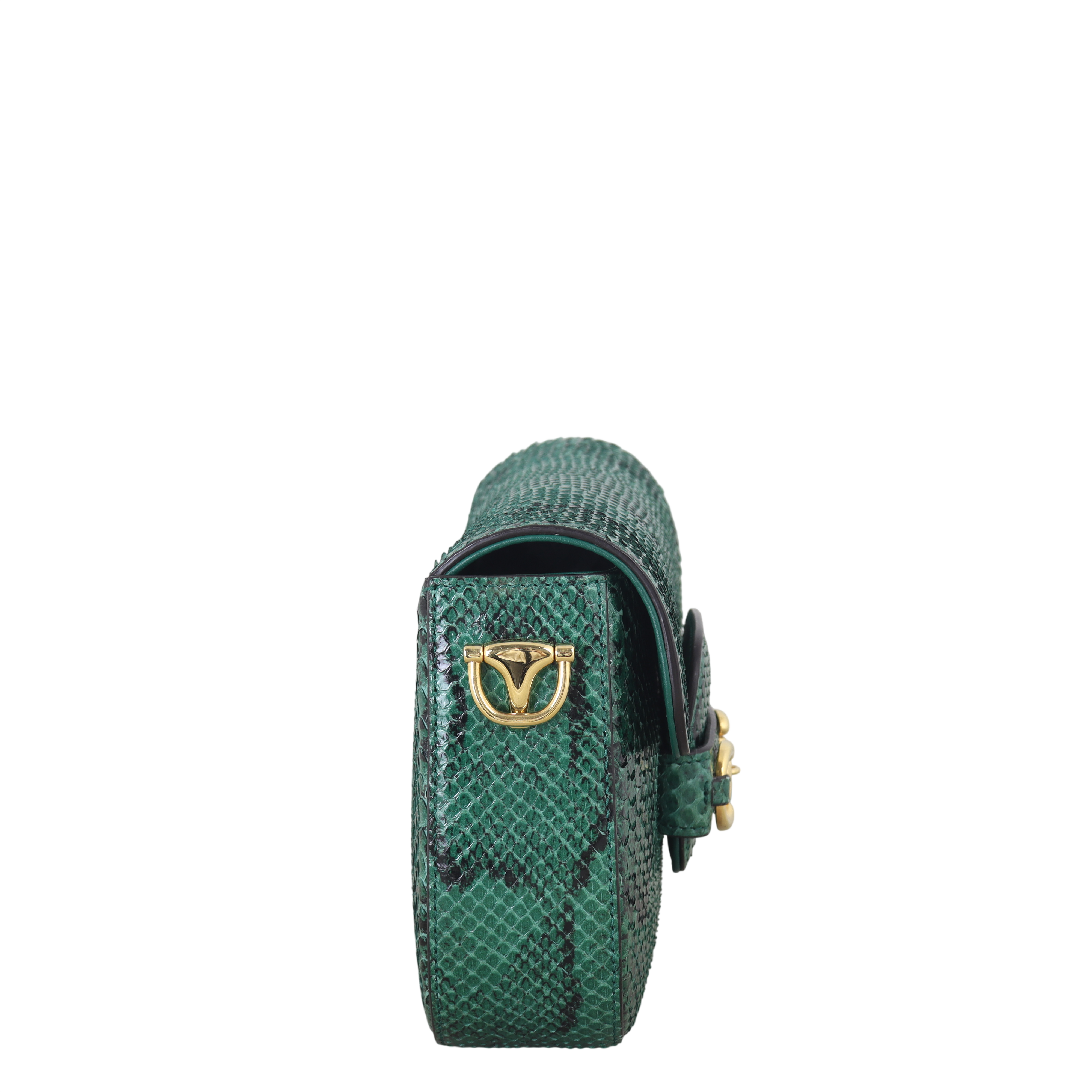 Gucci Horsebit 1955 Shoulder Bag Mini Python