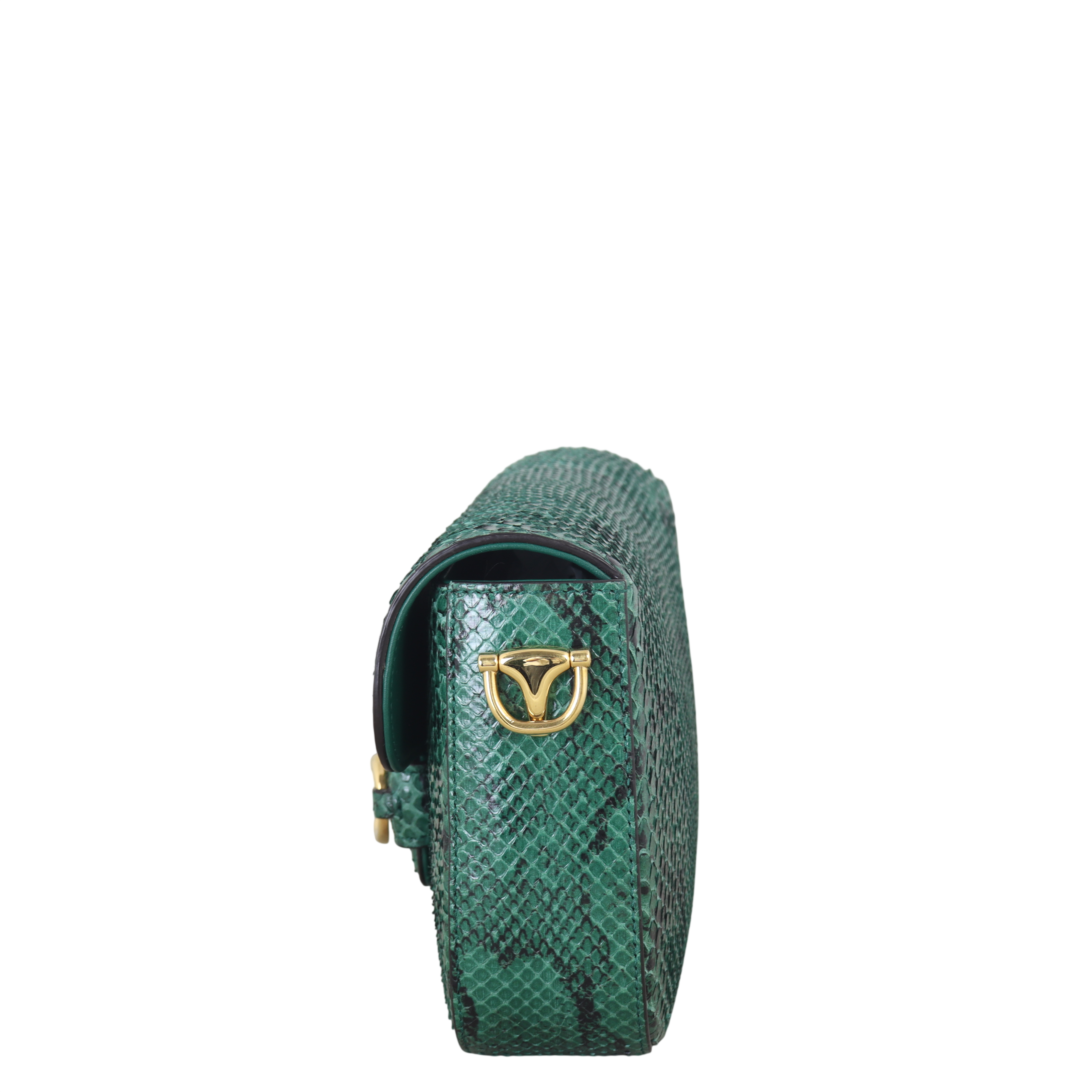 Gucci Horsebit 1955 Shoulder Bag Mini Python