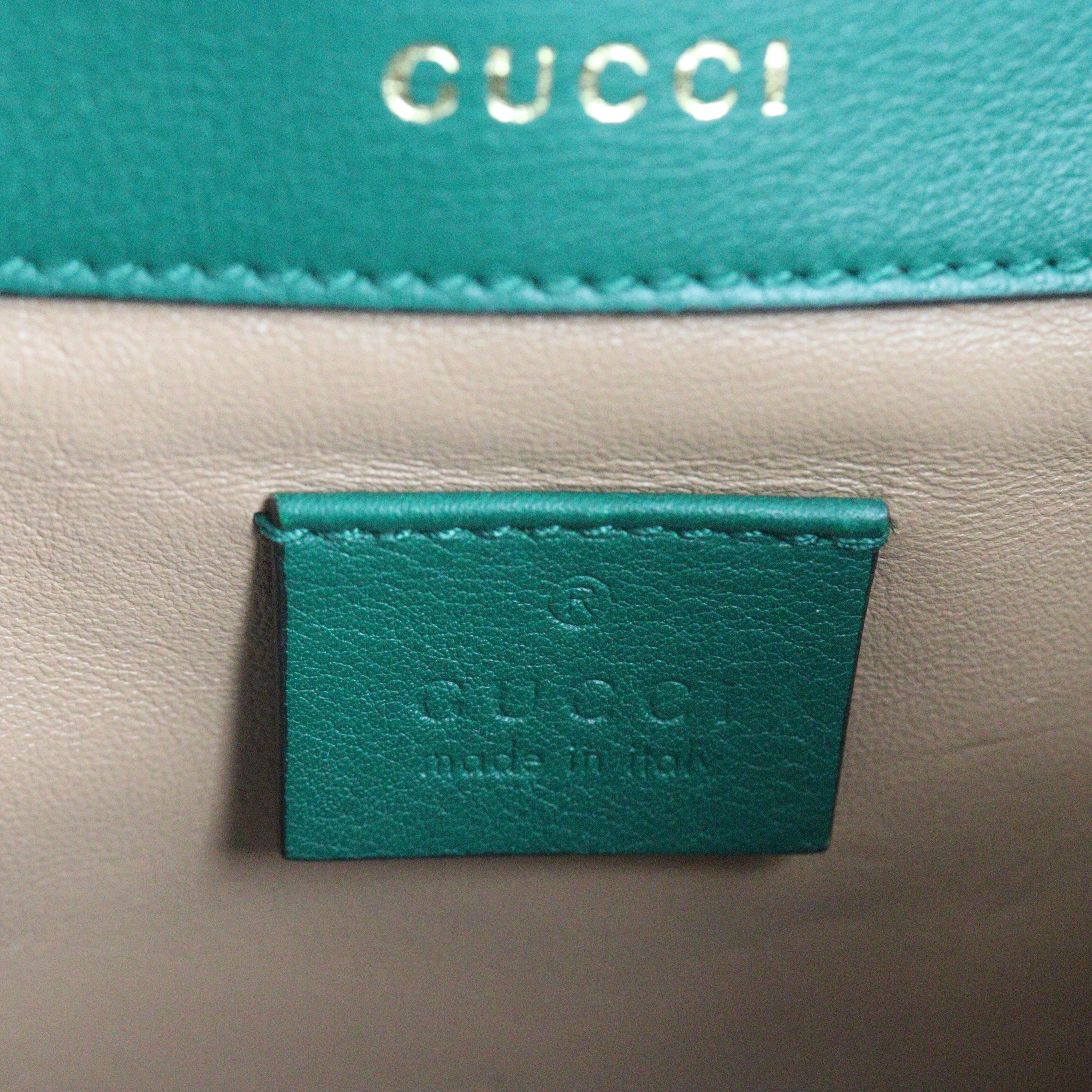 Gucci Horsebit 1955 Shoulder Bag Mini Python