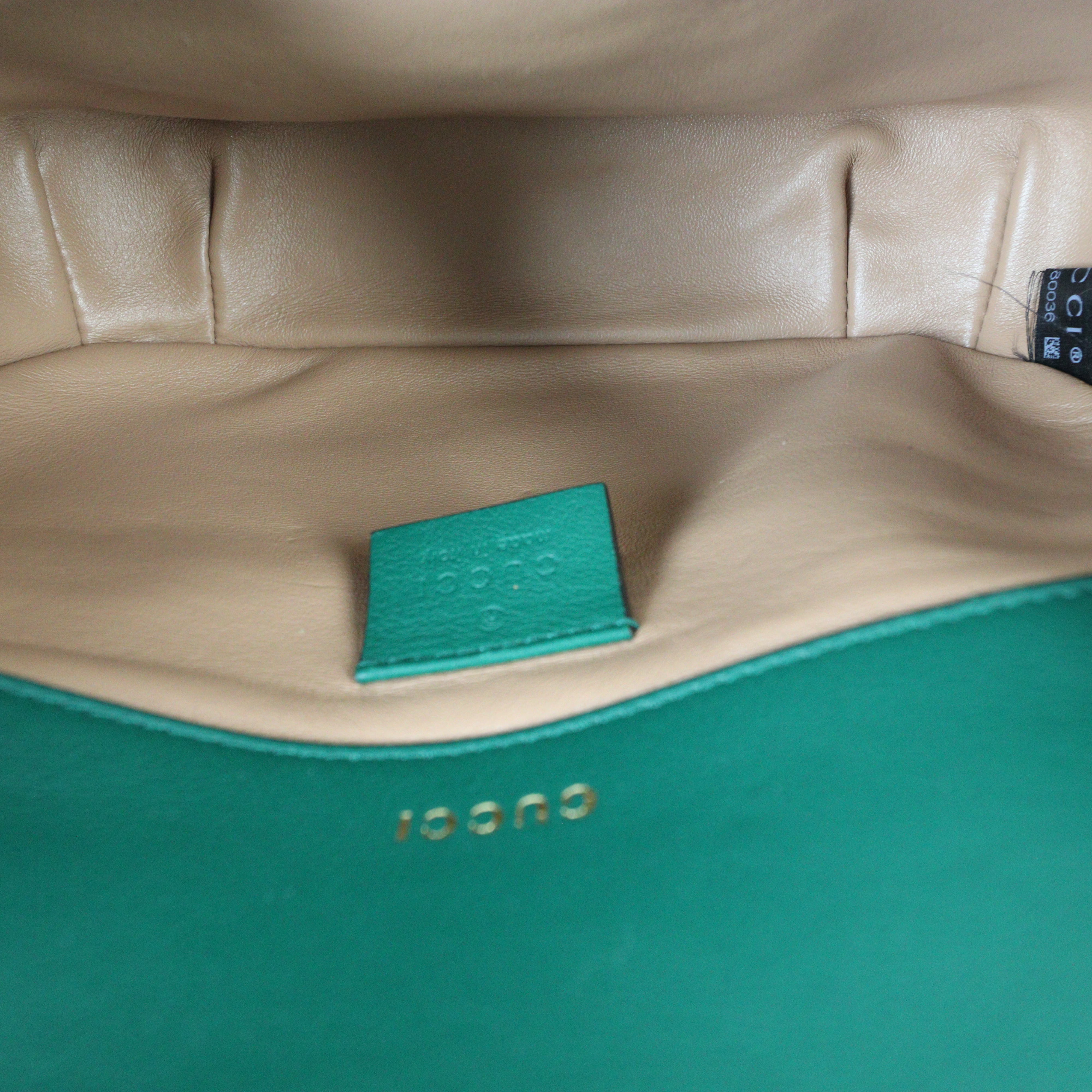 Gucci Horsebit 1955 Shoulder Bag Mini Python