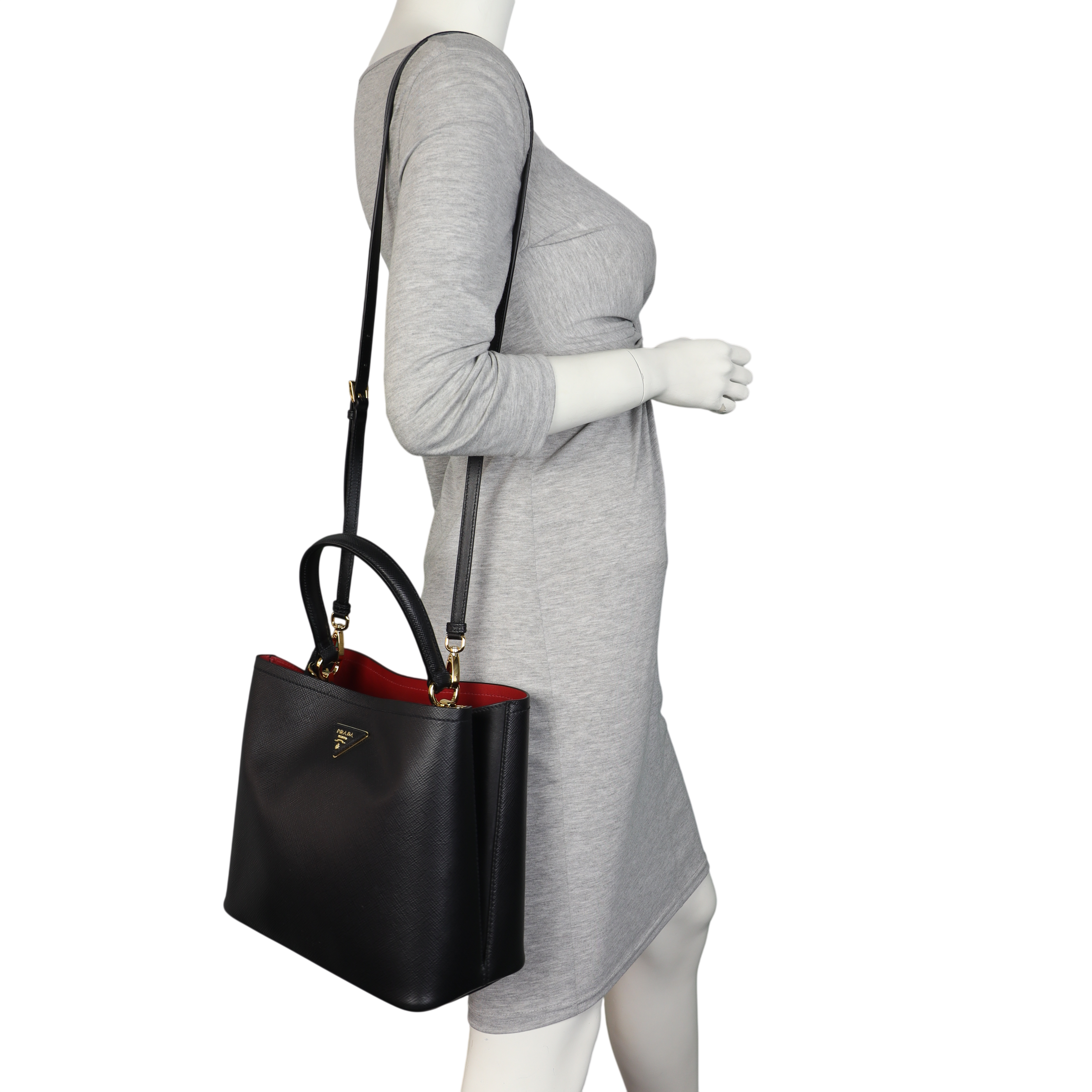 Prada Panier Saffiano Cuir Large Tote