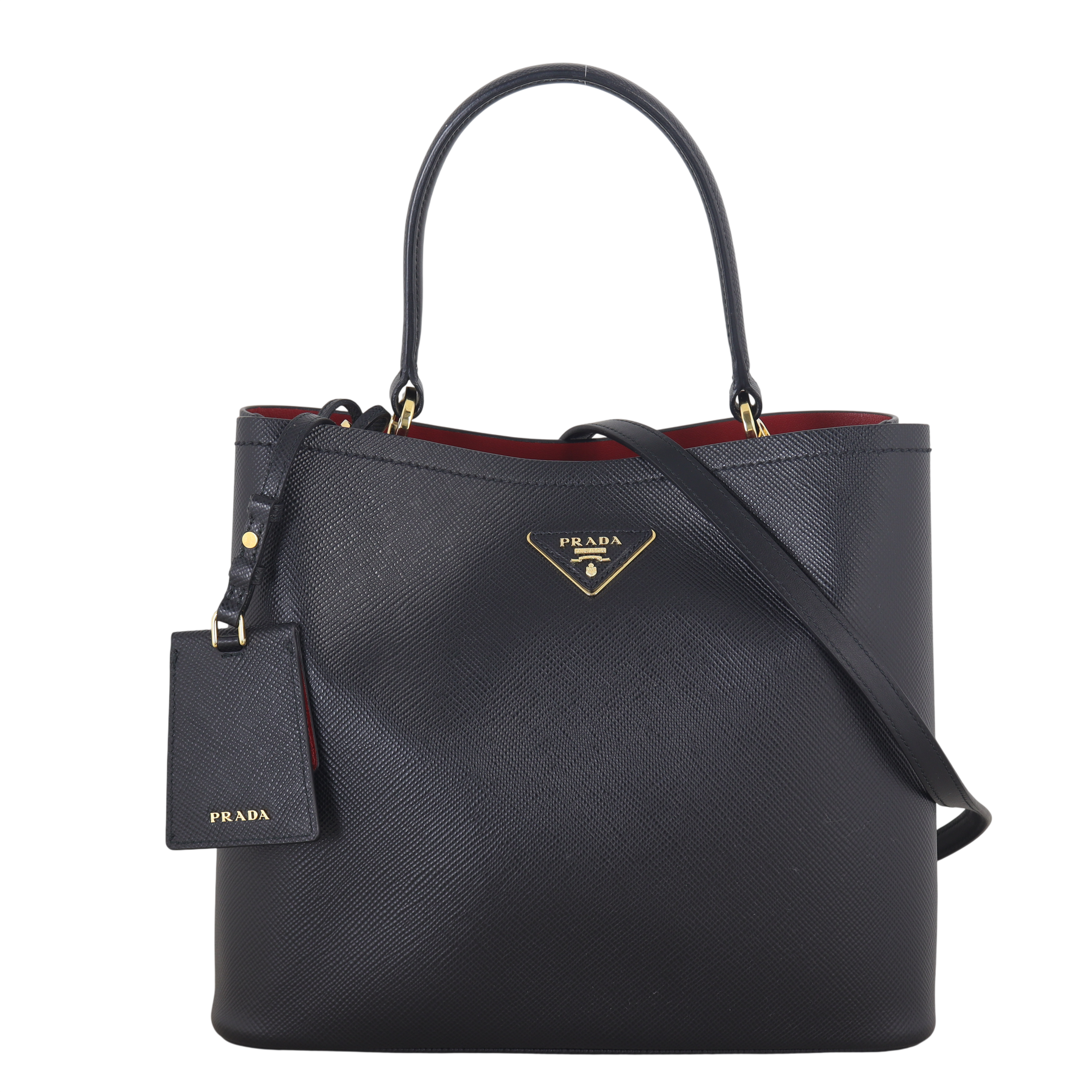 Prada Panier Saffiano Cuir Large Tote