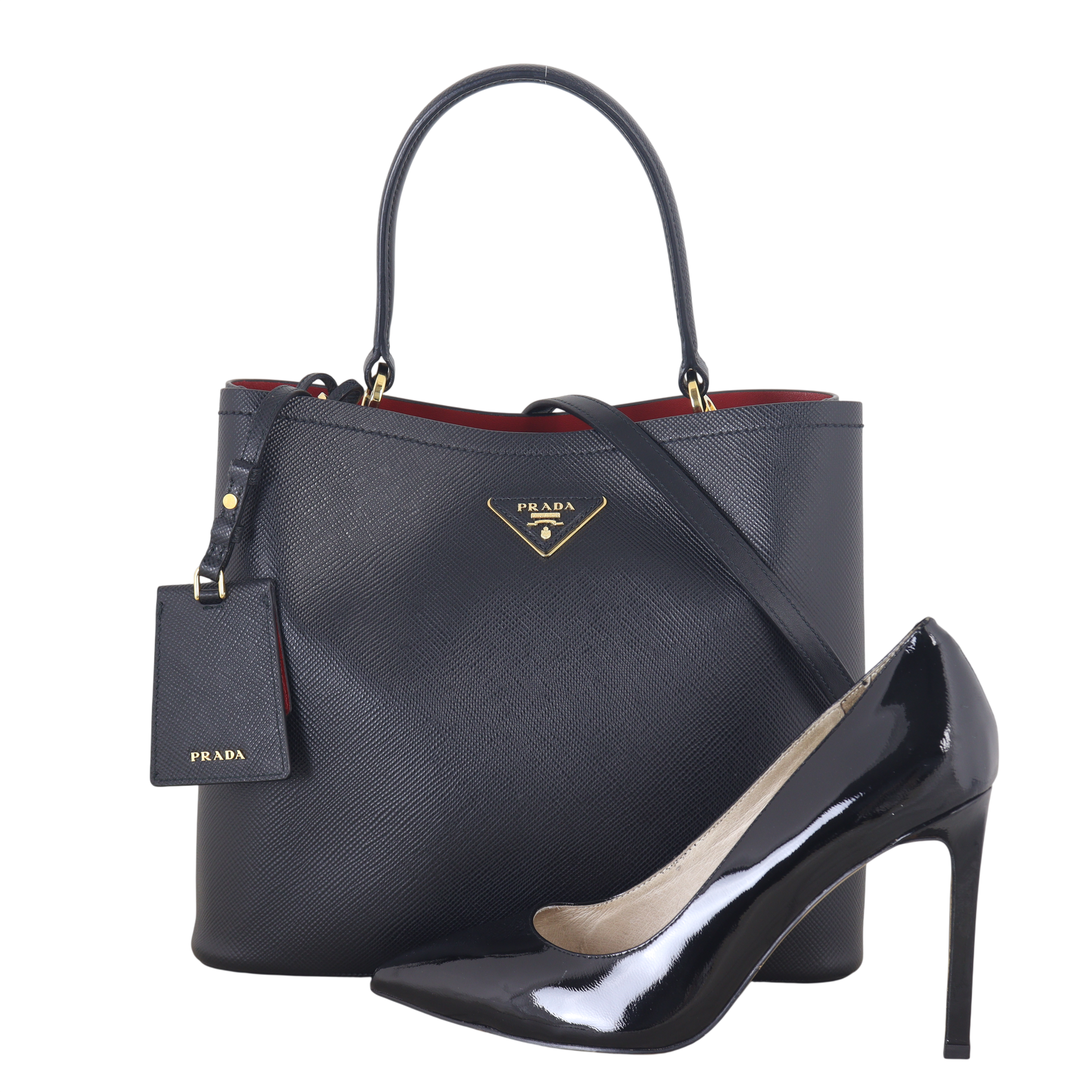 Prada Panier Saffiano Cuir Large Tote